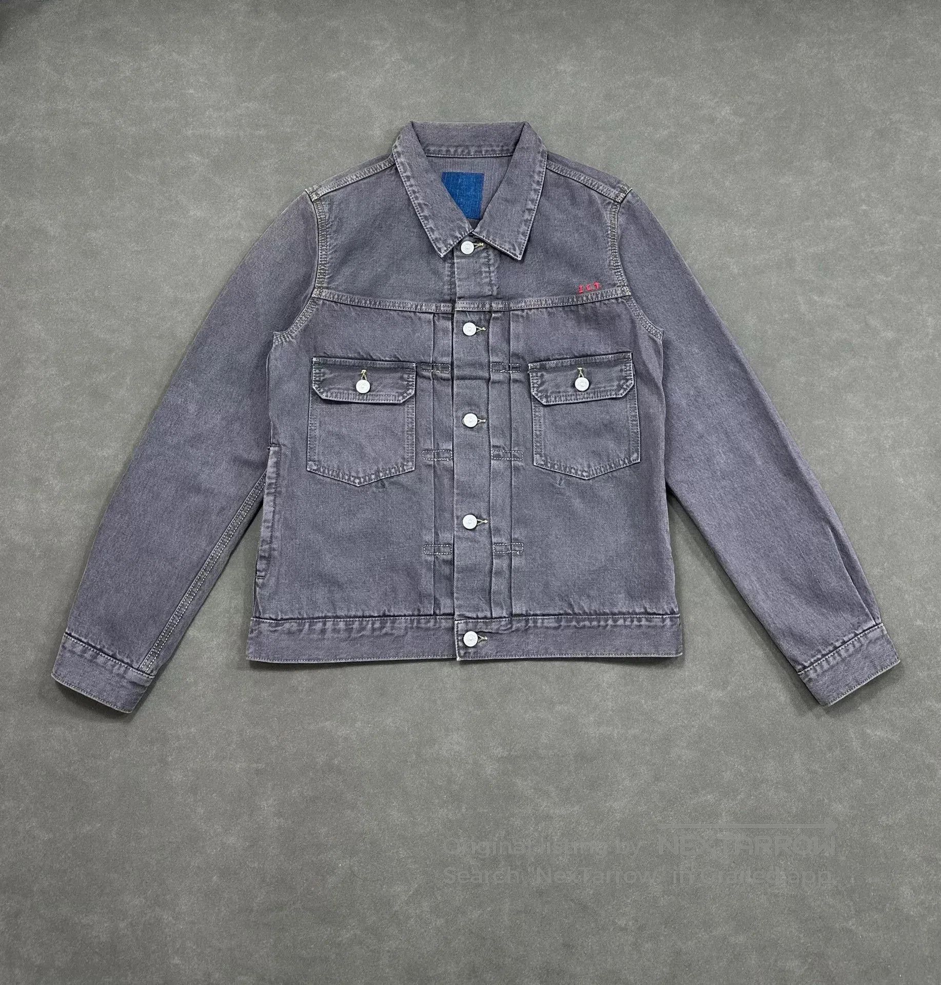 Visvim visvim ICT SS 101 Washed Denim Jacket. Size US L / EU 52-54 / 3 - 2 Thumbnail
