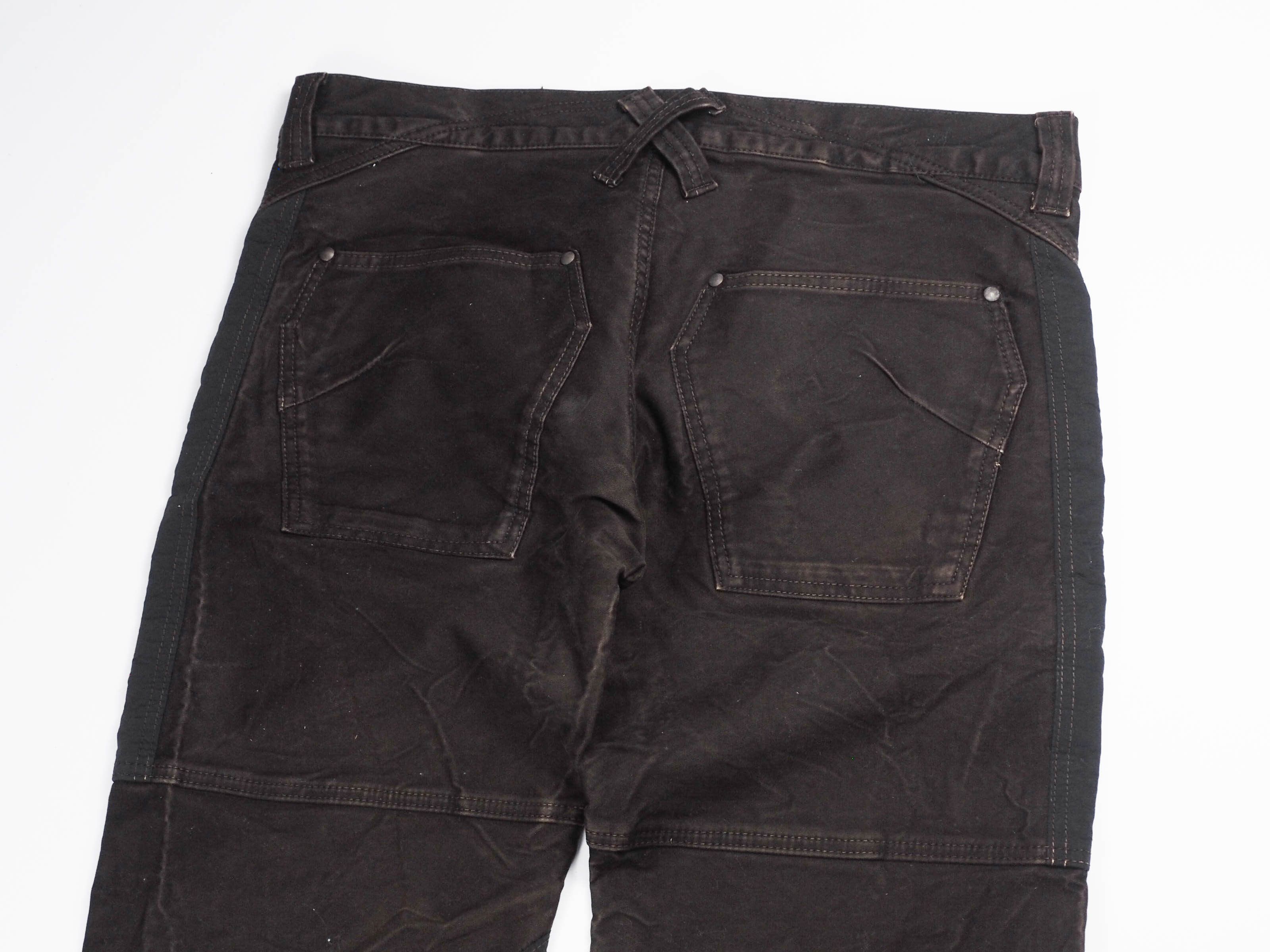 Kenji Ito Comme ca ism moleskin pants