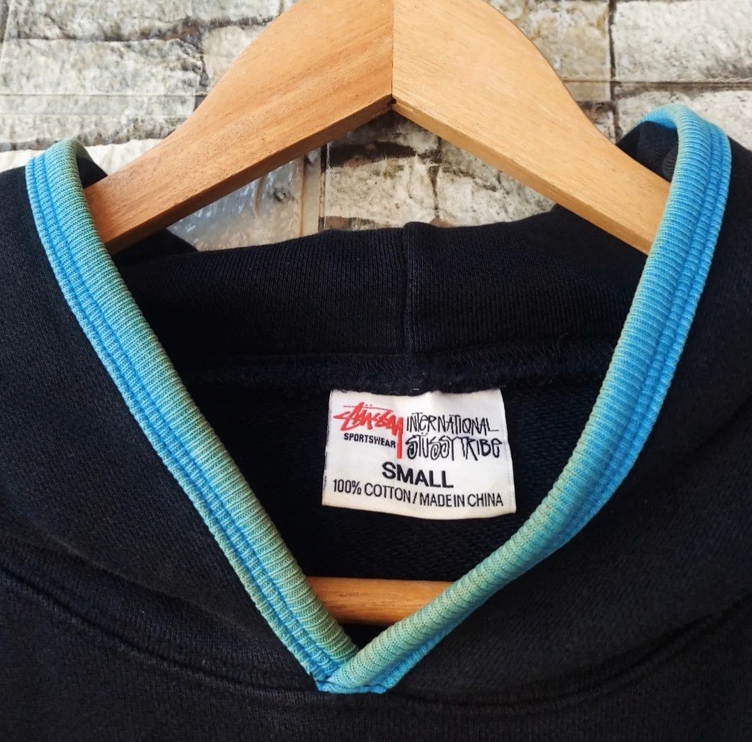 Stussy STUSSY International Tribe Hoodie Size US S / EU 44-46 / 1 - 7 Thumbnail