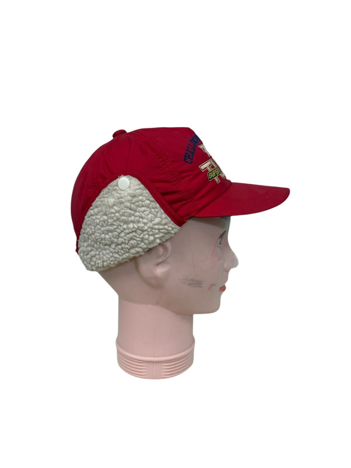 Sports Specialties RARE VINTAGE 750 TURBO EAR FLAP HAT Size ONE SIZE - 6 Thumbnail