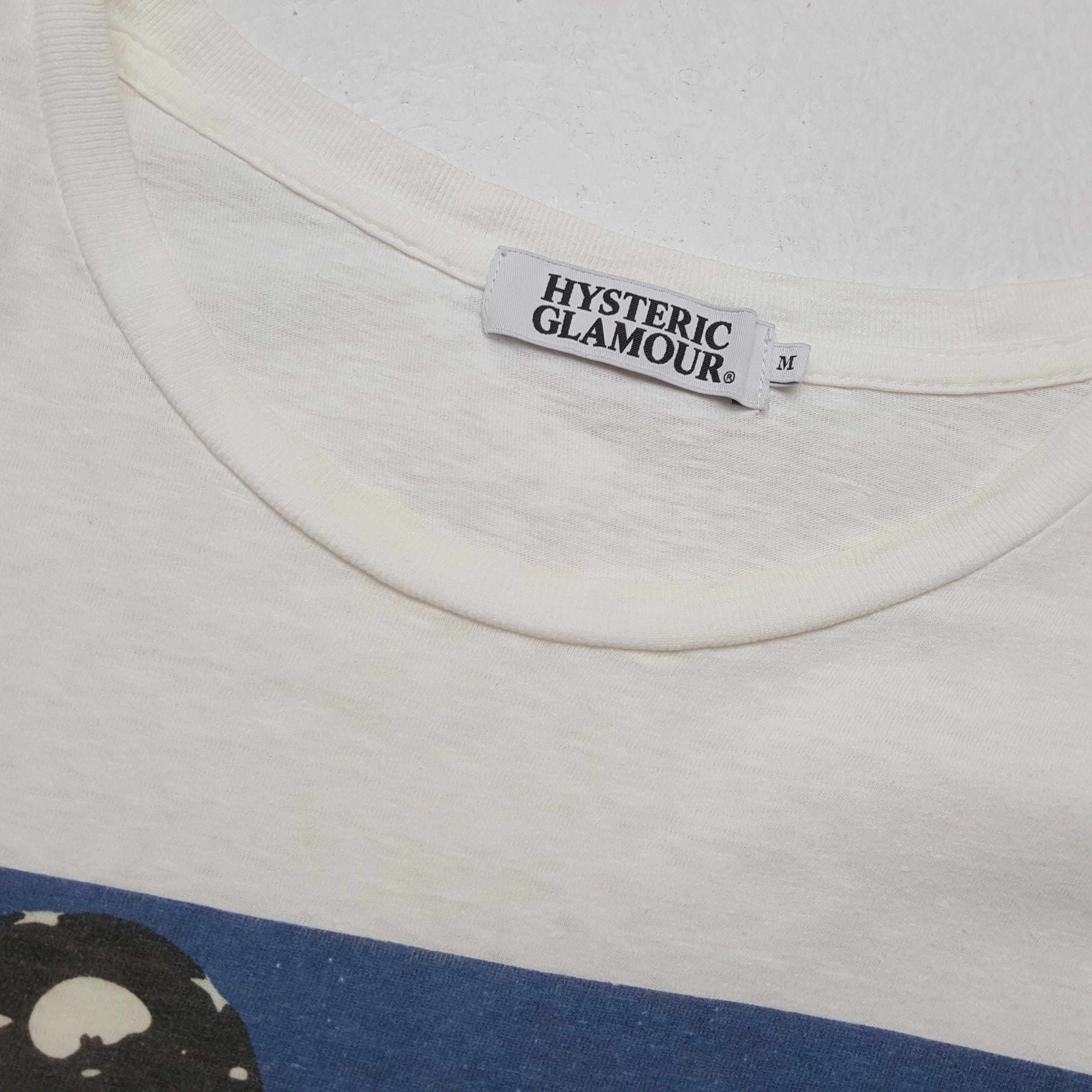 Hysteric Glamour × Japanese Brand × Vintage Vintage HYSTERIC GLAMOUR Japanese Fashion Brand T-Shirts Size US S / EU 44-46 / 1 - 7 Thumbnail
