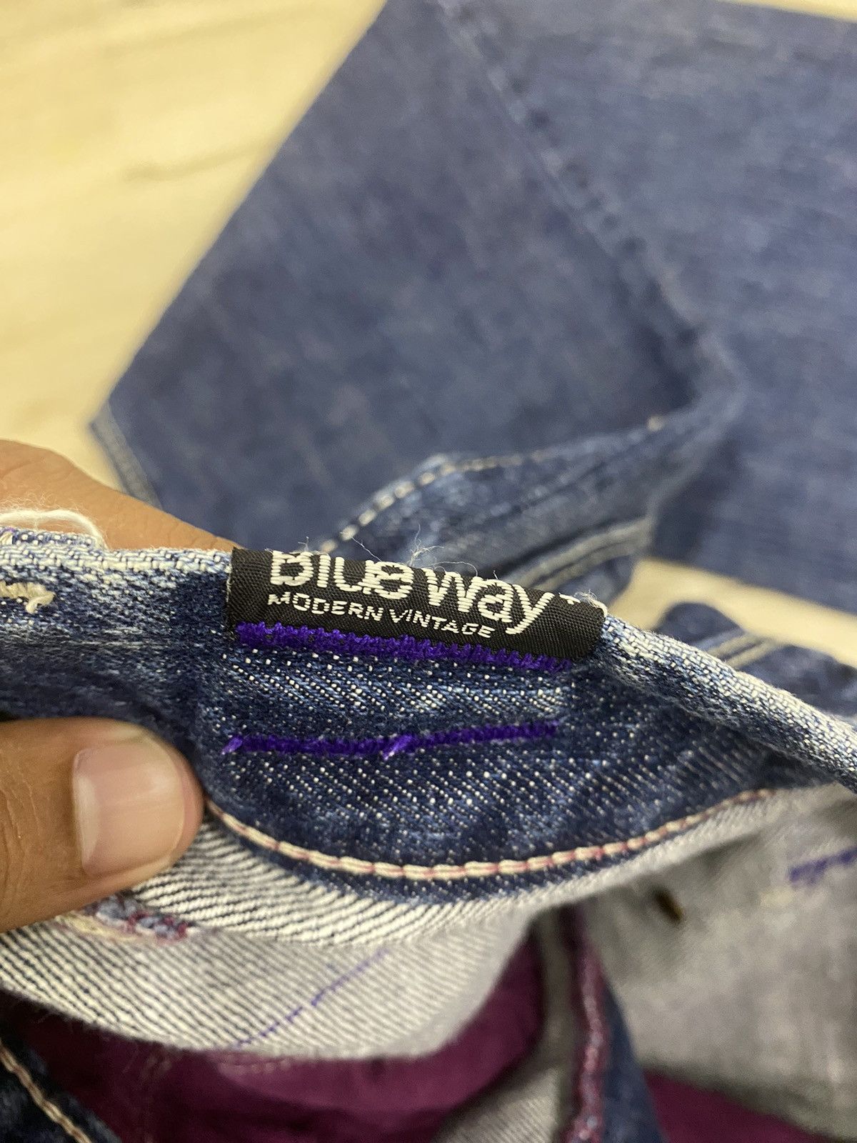 Hysteric Glamour × If Six Was Nine × Japanese Brand Blue Way Flared jeans Size US 30 / EU 46 - 6 Thumbnail