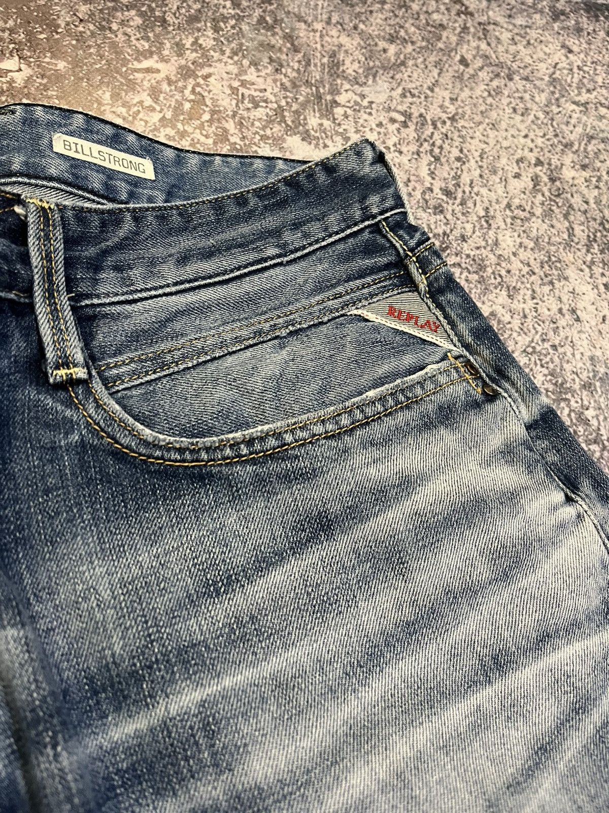 Replay hysteric glamour style y2k LGB Japanese denim Jeans