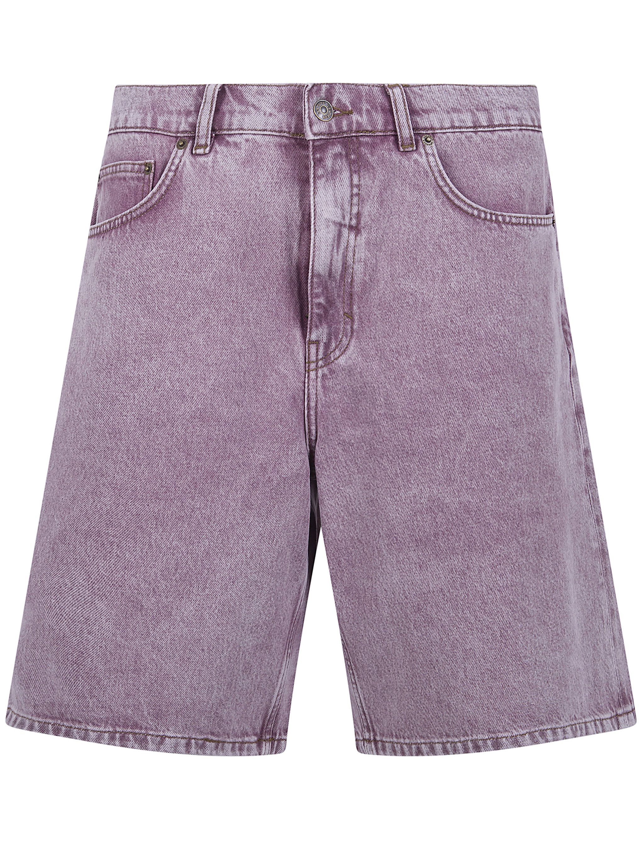 Les Deux "RYDER" LIGHT PINK DENIM SHORTS Size US 32 / EU 48 - 1 Thumbnail