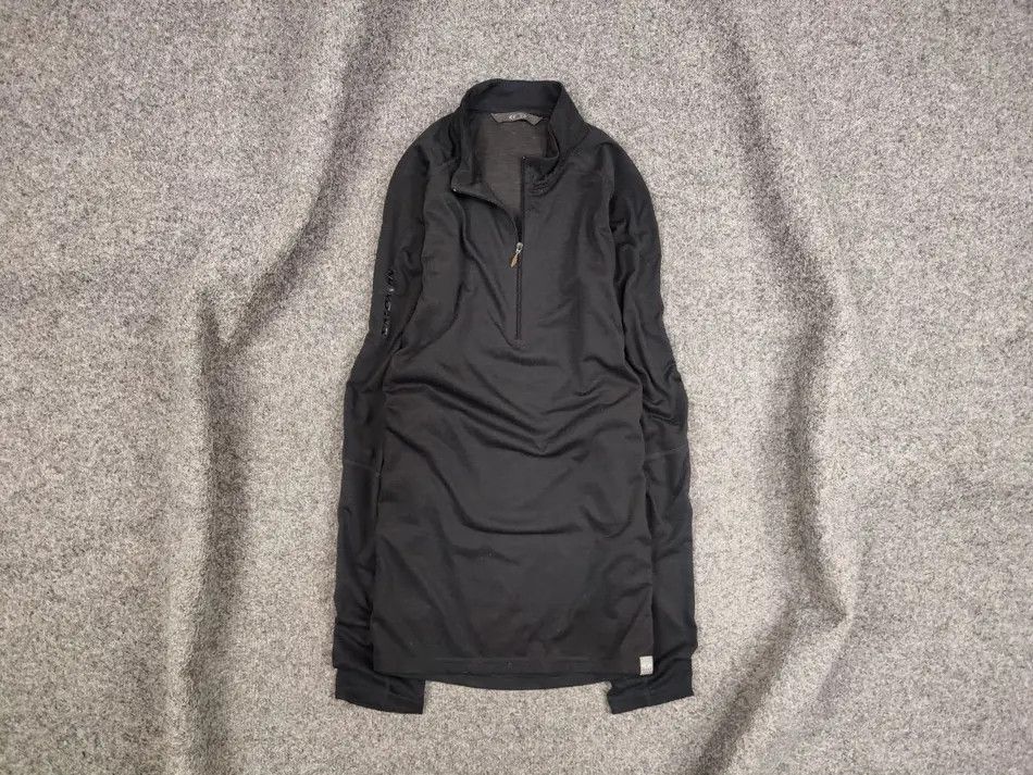 Salomon Vintage 00's Salomon smart skin Light Long Sleeve 1/3 Zip Size US M / EU 48-50 / 2 - 1 Thumbnail