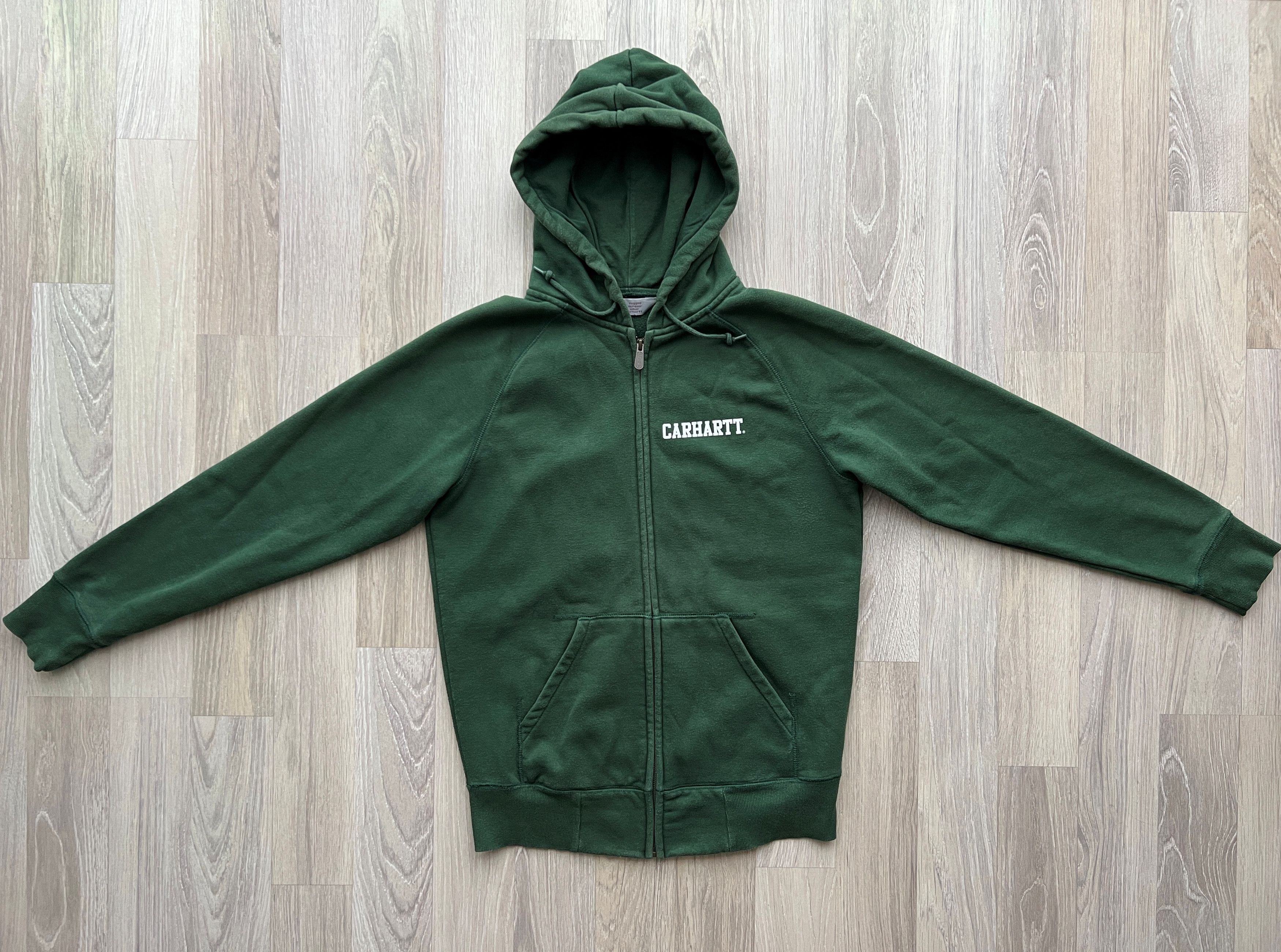 Carhartt Wip Vintage y2k Carhartt WIP Hoody Faculty Jacket Size US S / EU 44-46 / 1 - 4 Thumbnail