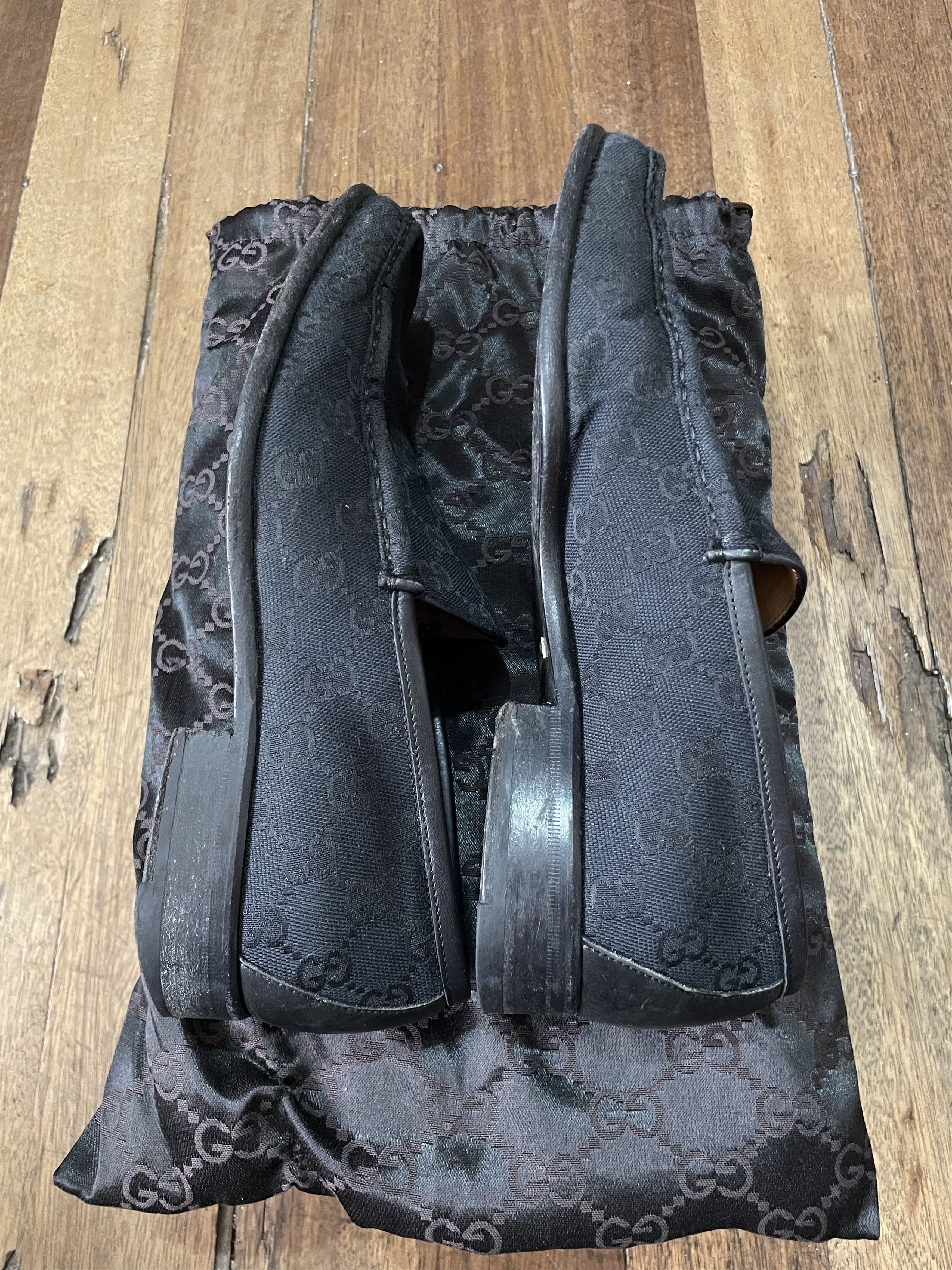 Gucci Gucci Nu Classic GG Loafers Size US 7.5 / EU 40-41 - 6 Thumbnail