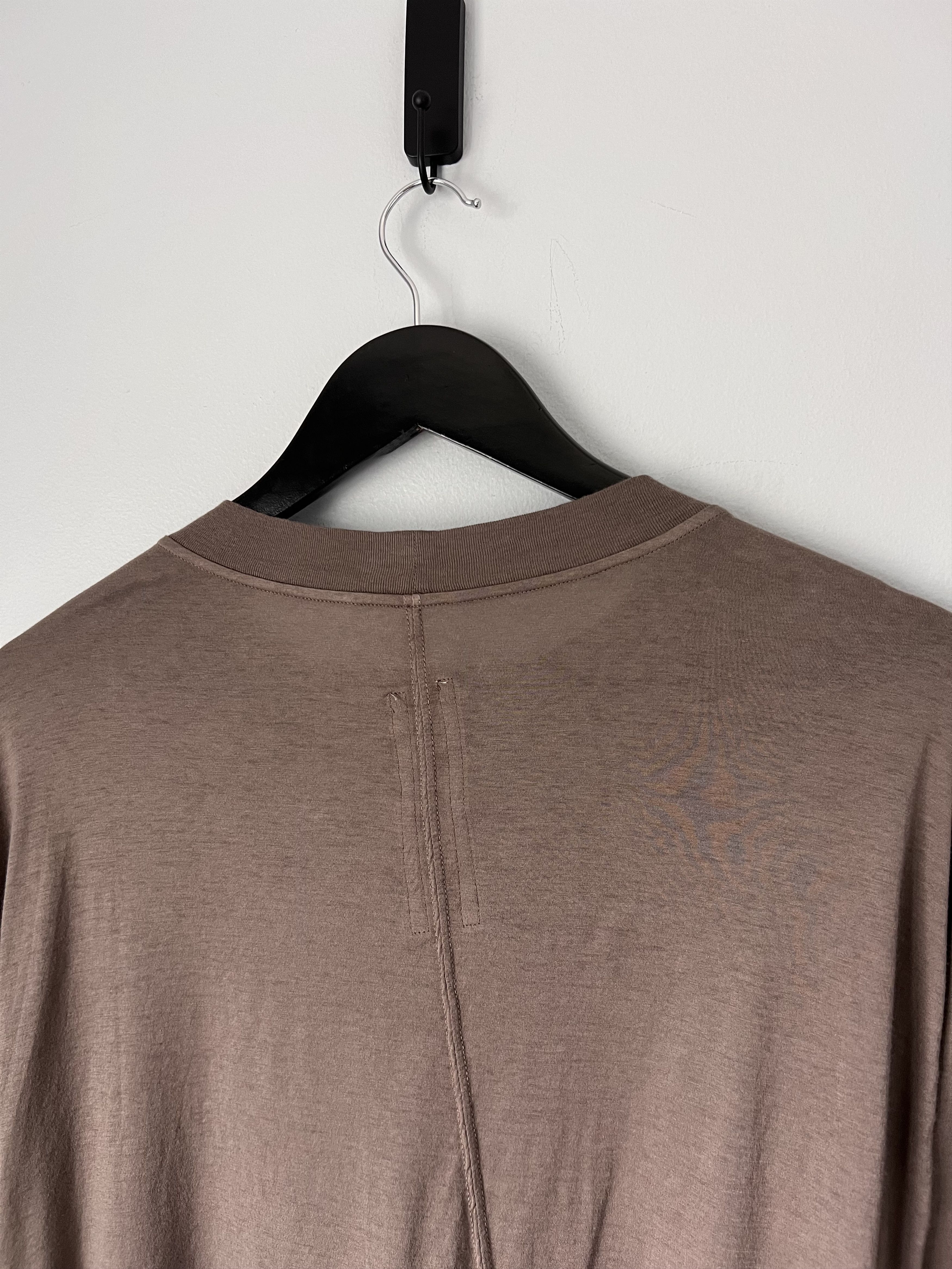 Rick Owens Drkshdw Rick Owens DRKSHDW Crewneck Sweatshirt in Dust Size US XL / EU 56 / 4 - 6 Thumbnail