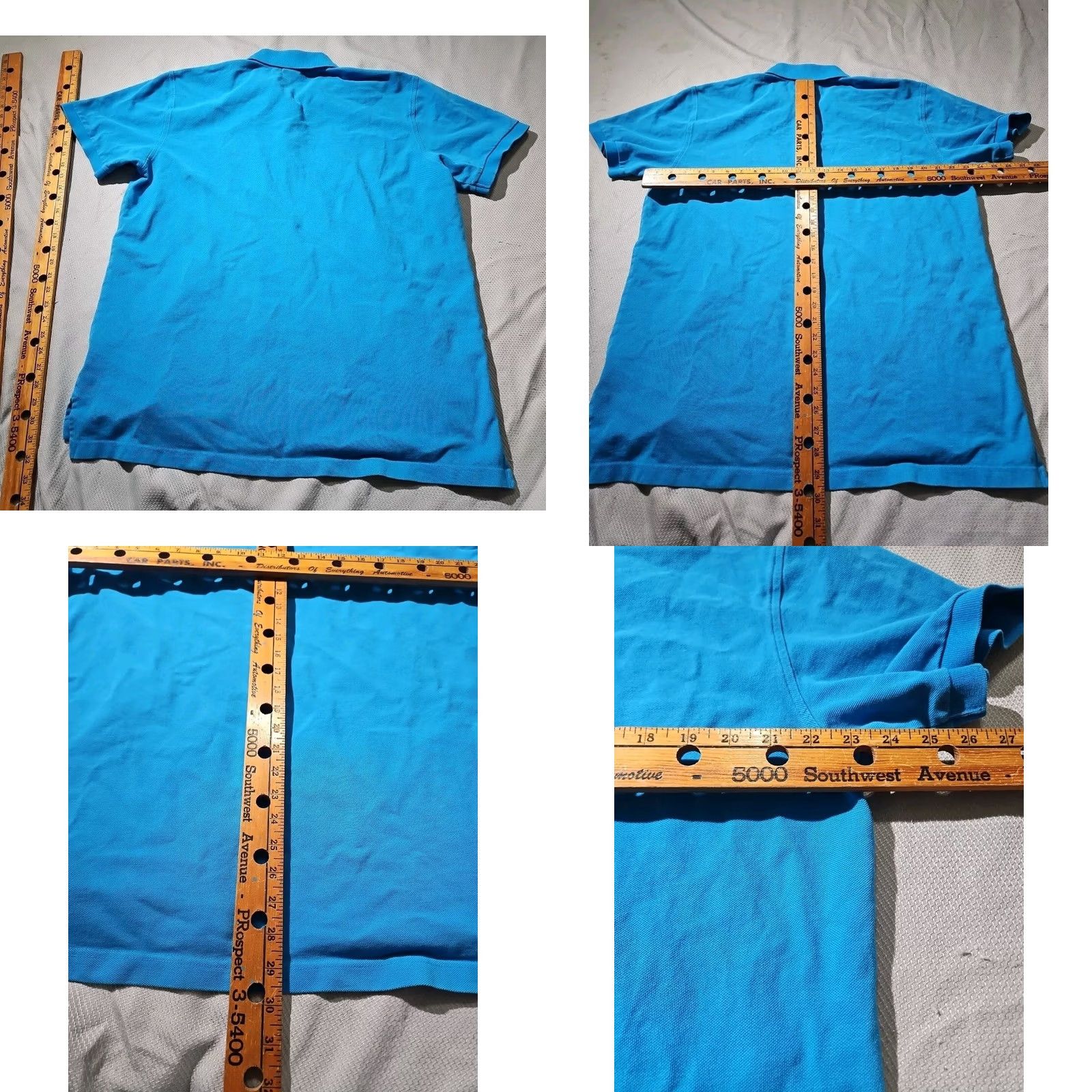 Brooks Brothers Brooks Brothers 346 Polo Shirt Mens XXL 2XL Blue Button Logo Slim Fit Preppy Polo Shirt Regular Fit Men Size US XXL / EU 58 / 5 - 8 Thumbnail