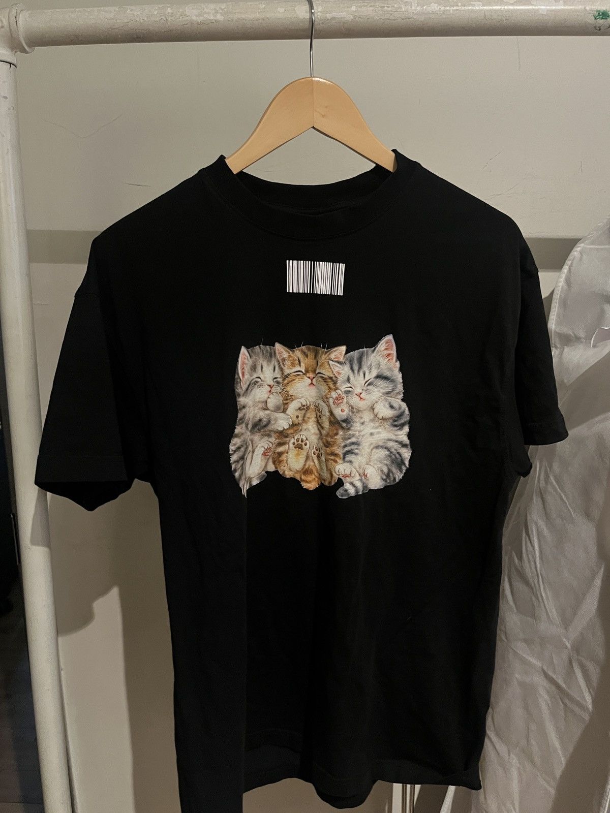 VTMNTS × Vetements VTMNTS Cat T Shirt | Grailed