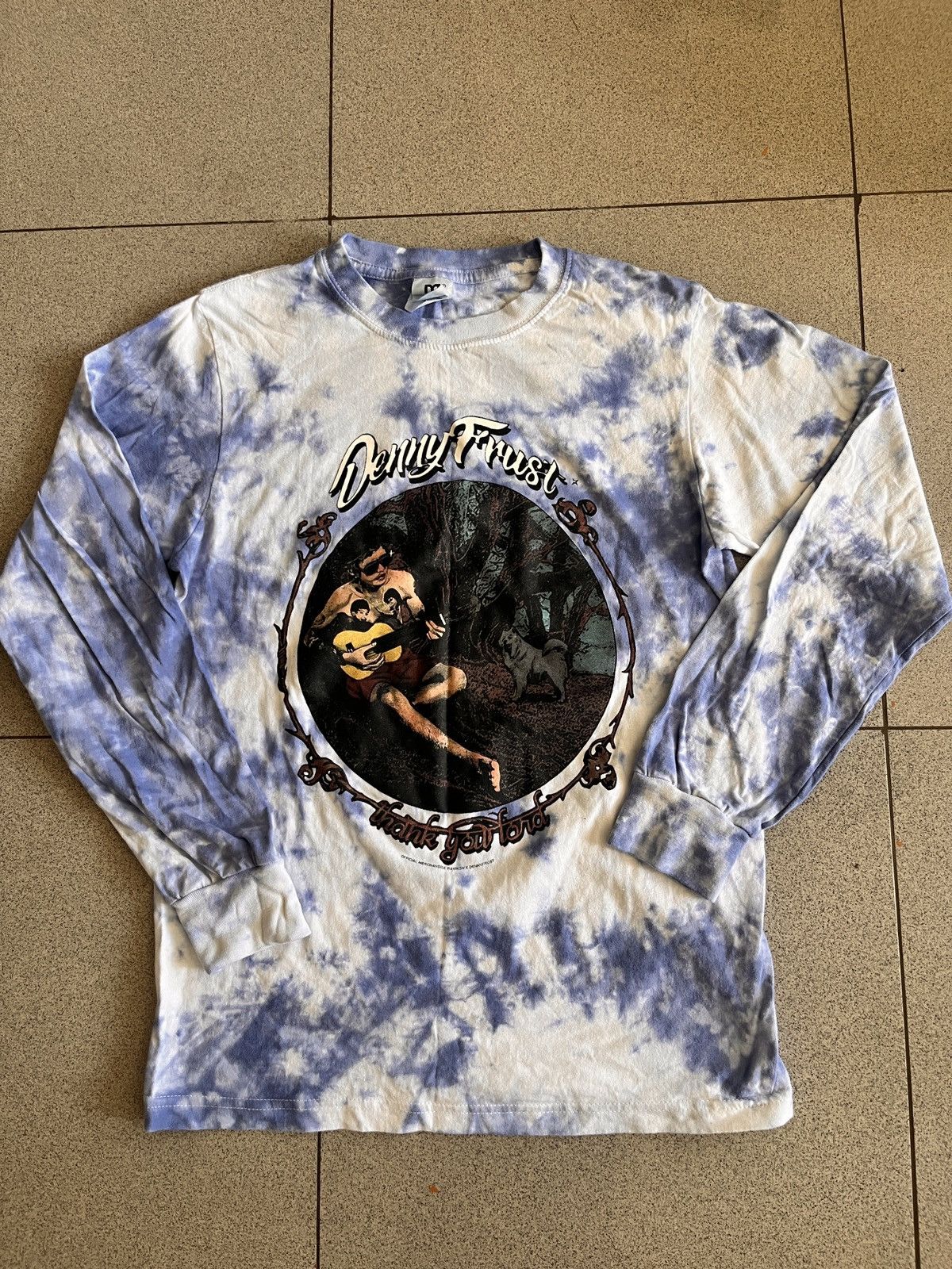 Other Tie dye white blue official merchandise Rawkon!xDennyFrusy Size S / US 4 / IT 40 - 1 Thumbnail