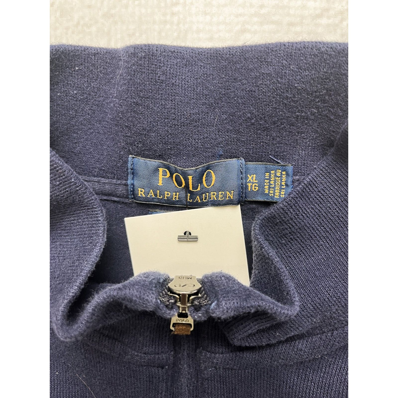 Polo Ralph Lauren Vintage 90s Polo Ralph Lauren 1/4 Zip Sweatshirt - Men's XL Size US XL / EU 56 / 4 - 3 Thumbnail