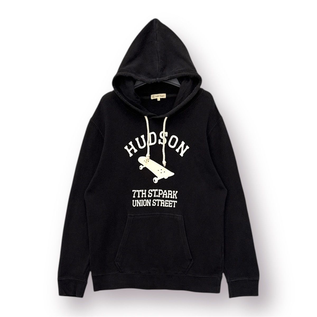 Other × Sex Skateboards 🔥 HUDSON UNION STREET SKATEBOARD SWEAT HOODIE - L Size US M / EU 48-50 / 2 - 1 Thumbnail