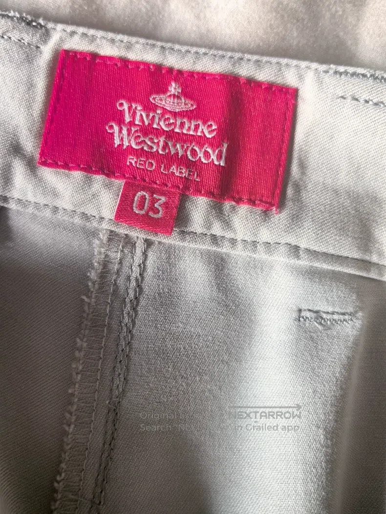 Vivienne Westwood Vivienne Westwood size 3 Asymmetrical Work Pants Size 25" / US 0 / IT 36 - 2 Thumbnail