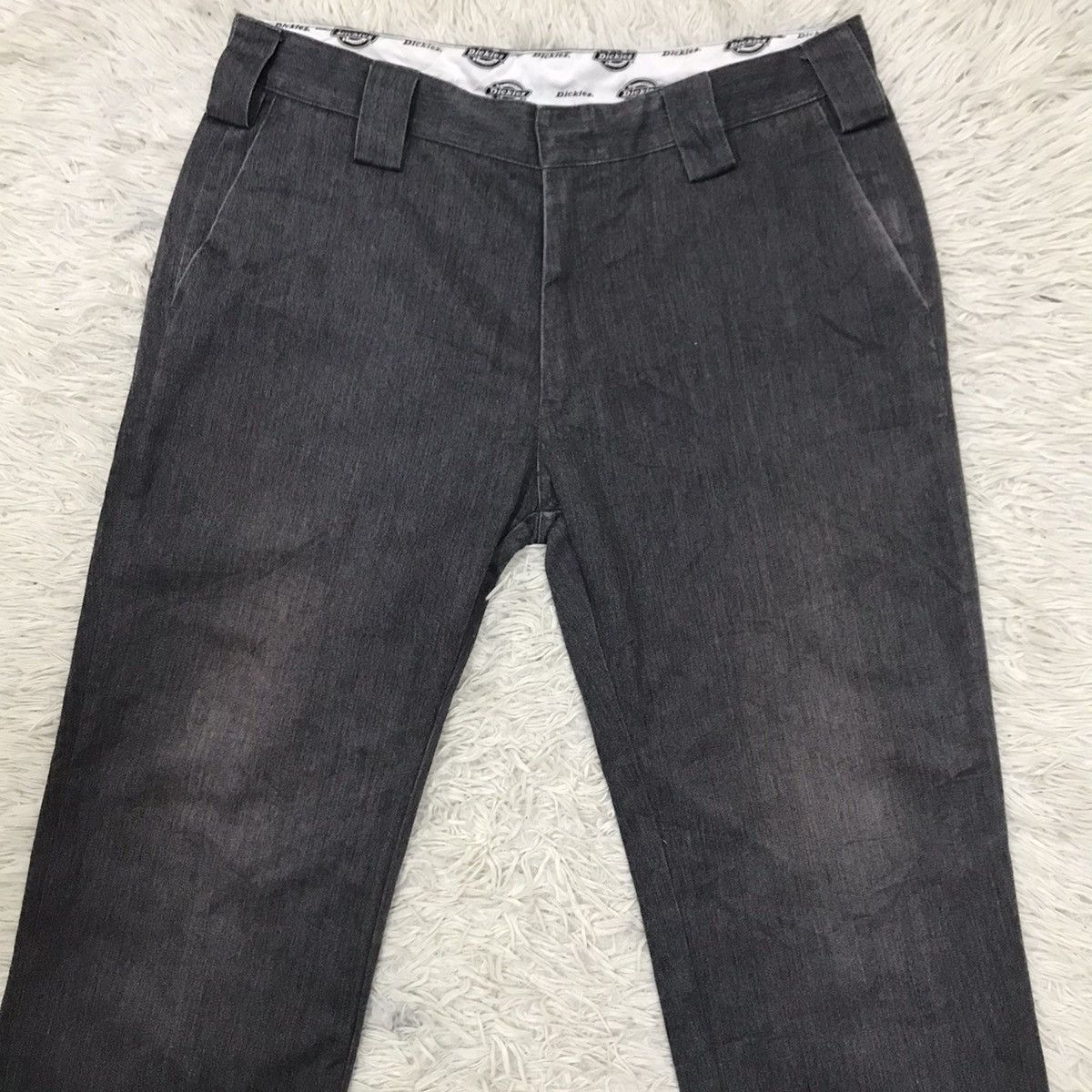 Dickies VINTAGE DICKIES SLIM FIT CHINO PANTS Size US 32 / EU 48 - 8 Thumbnail