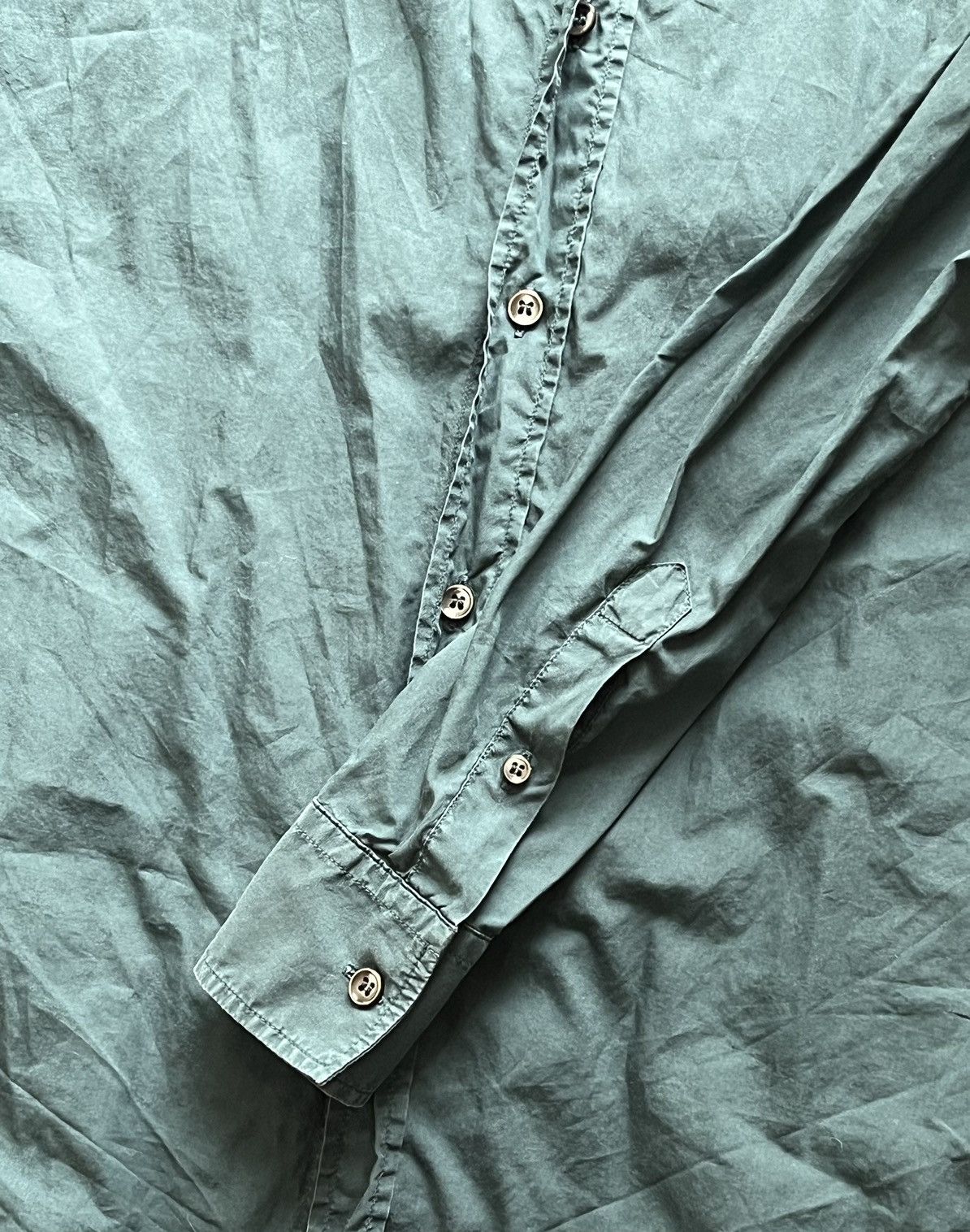 Maison Margiela Margiela SS14 green forest shirt Size US M / EU 48-50 / 2 - 5 Thumbnail