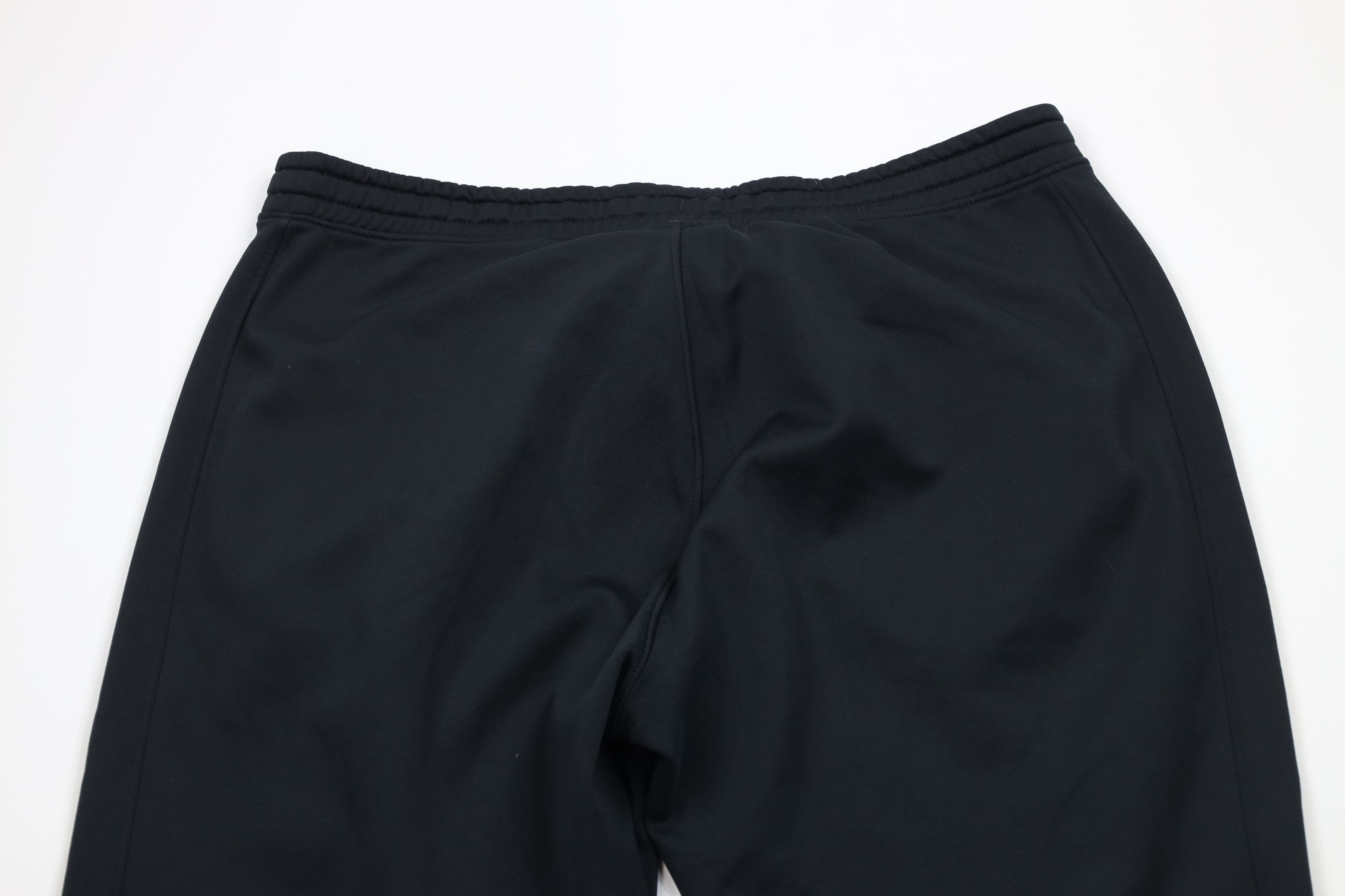 Under Armour × Vintage Y2K Under Armour Loose Fit Wide Leg Sweatpants Black Size US 40 / EU 56 - 10 Thumbnail
