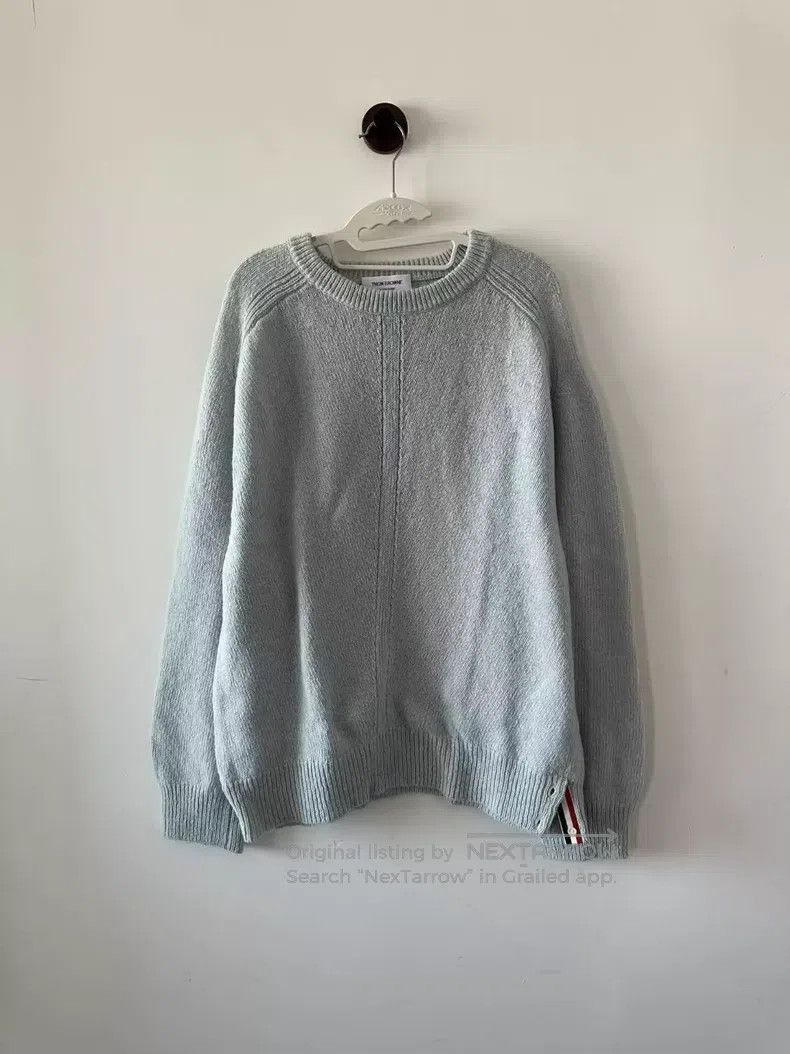Thom Browne Thom Browne Back Colorblock Sweater Size US XXL / EU 58 / 5 - 1 Thumbnail