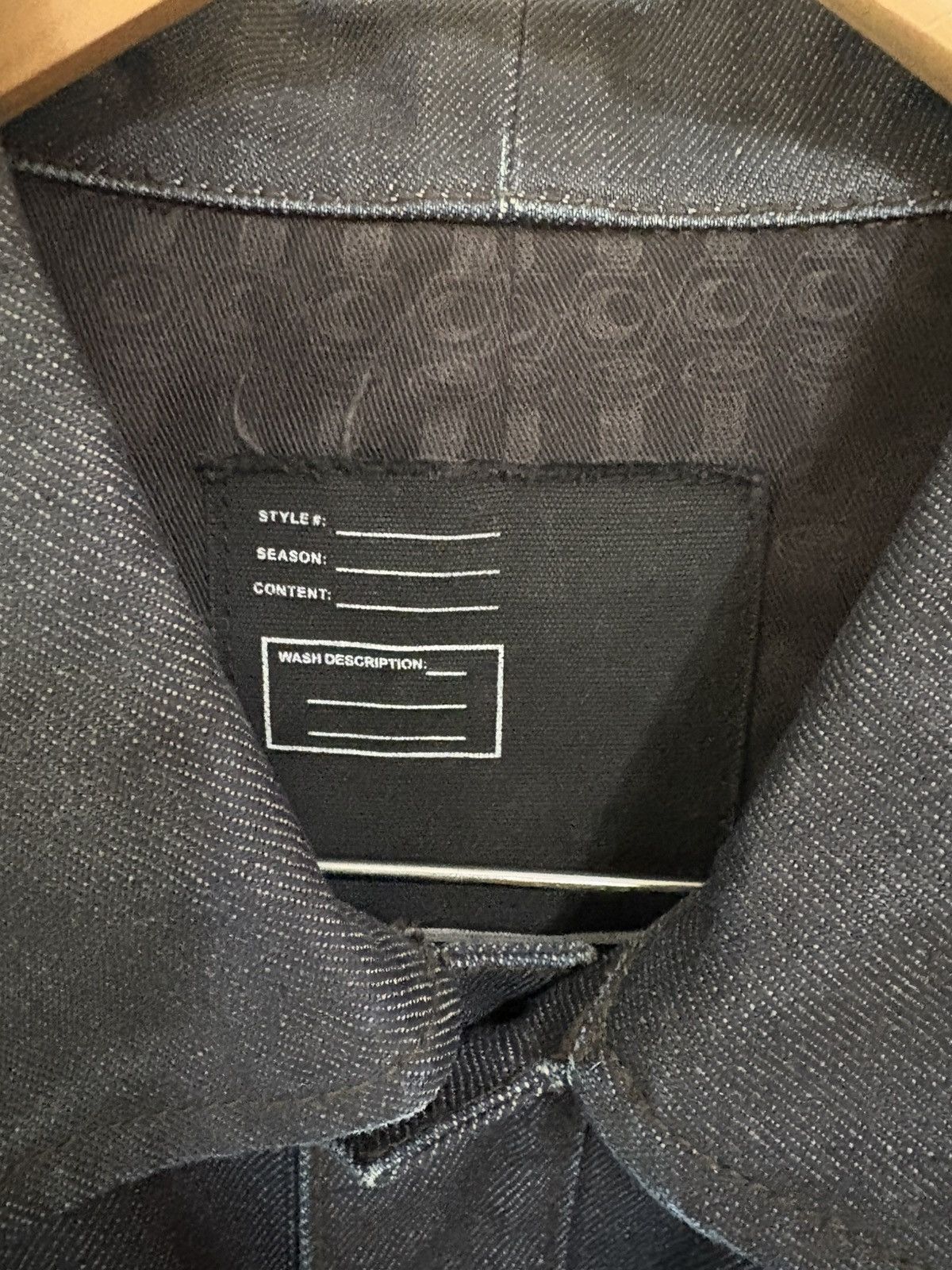 Other Raw Denim Jacket Goldspun Size US M / EU 48-50 / 2 - 5 Thumbnail