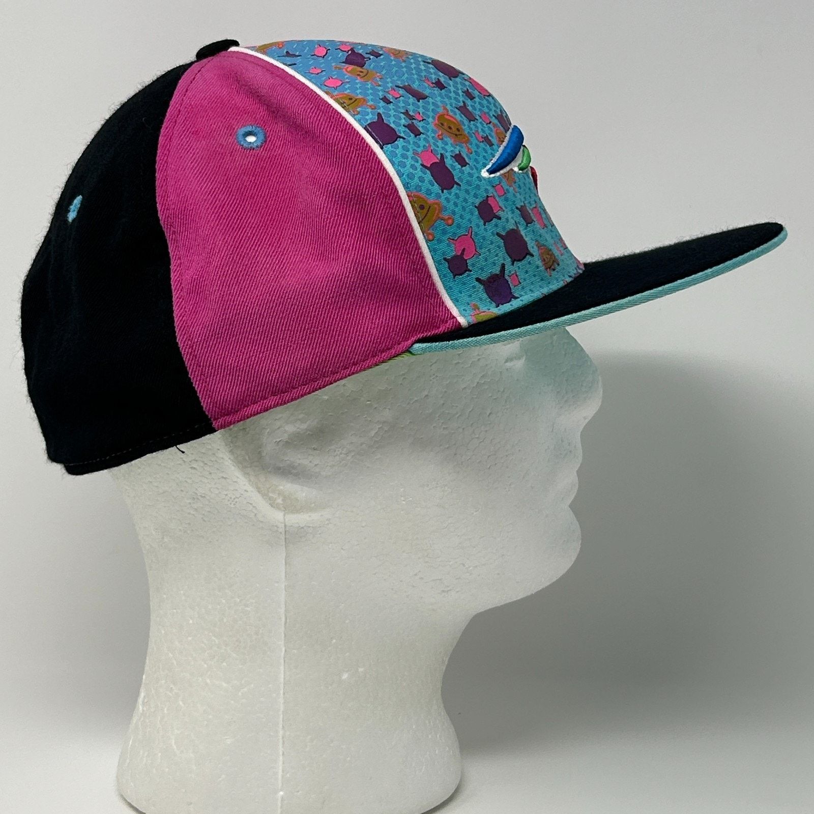 Reebok New England Patriots Hat Baseball Cap UFO Alien Space 7 5/8 Size ONE SIZE - 9 Thumbnail