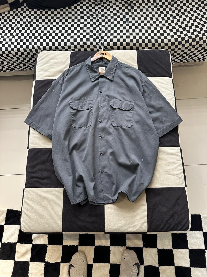 Dickies DICKIES WORKSHIRT OVERSIZE Size US XXL / EU 58 / 5 - 1 Thumbnail
