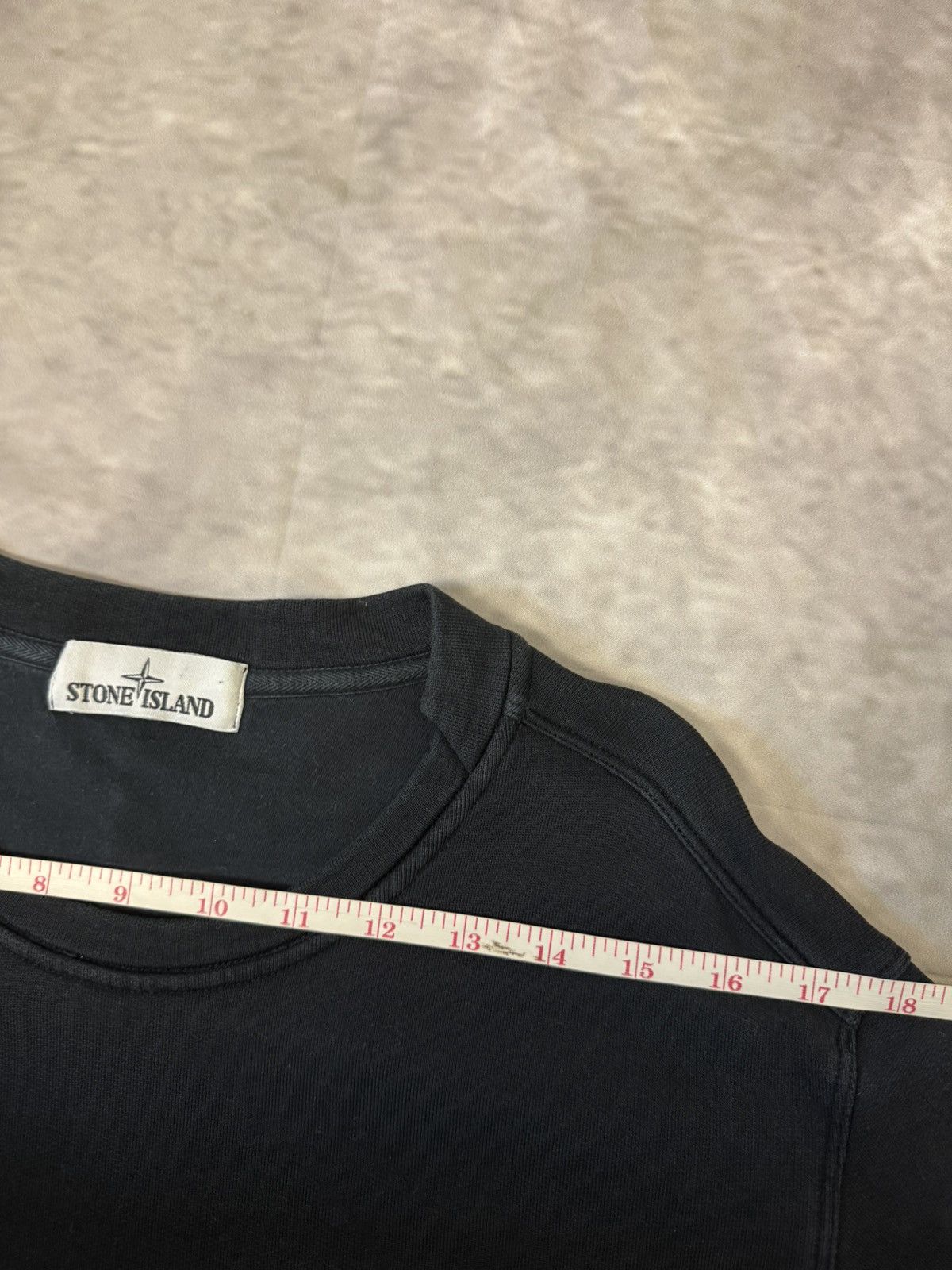 Stone Island Stone Island Black Sweatshirt XL Size US XL / EU 56 / 4 - 8 Thumbnail