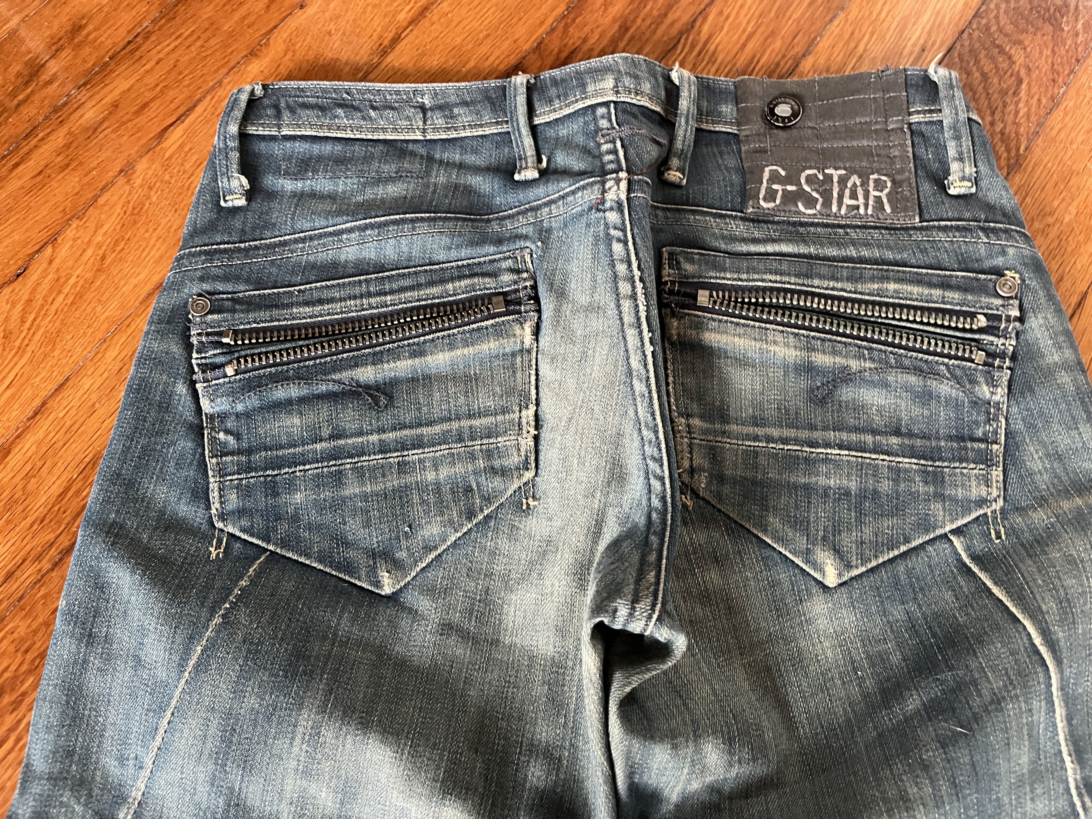 G-Star G-Star RAW Ocean Skinny - Vintage Skinny Size 26" / US 2 / IT 38 - 5 Thumbnail