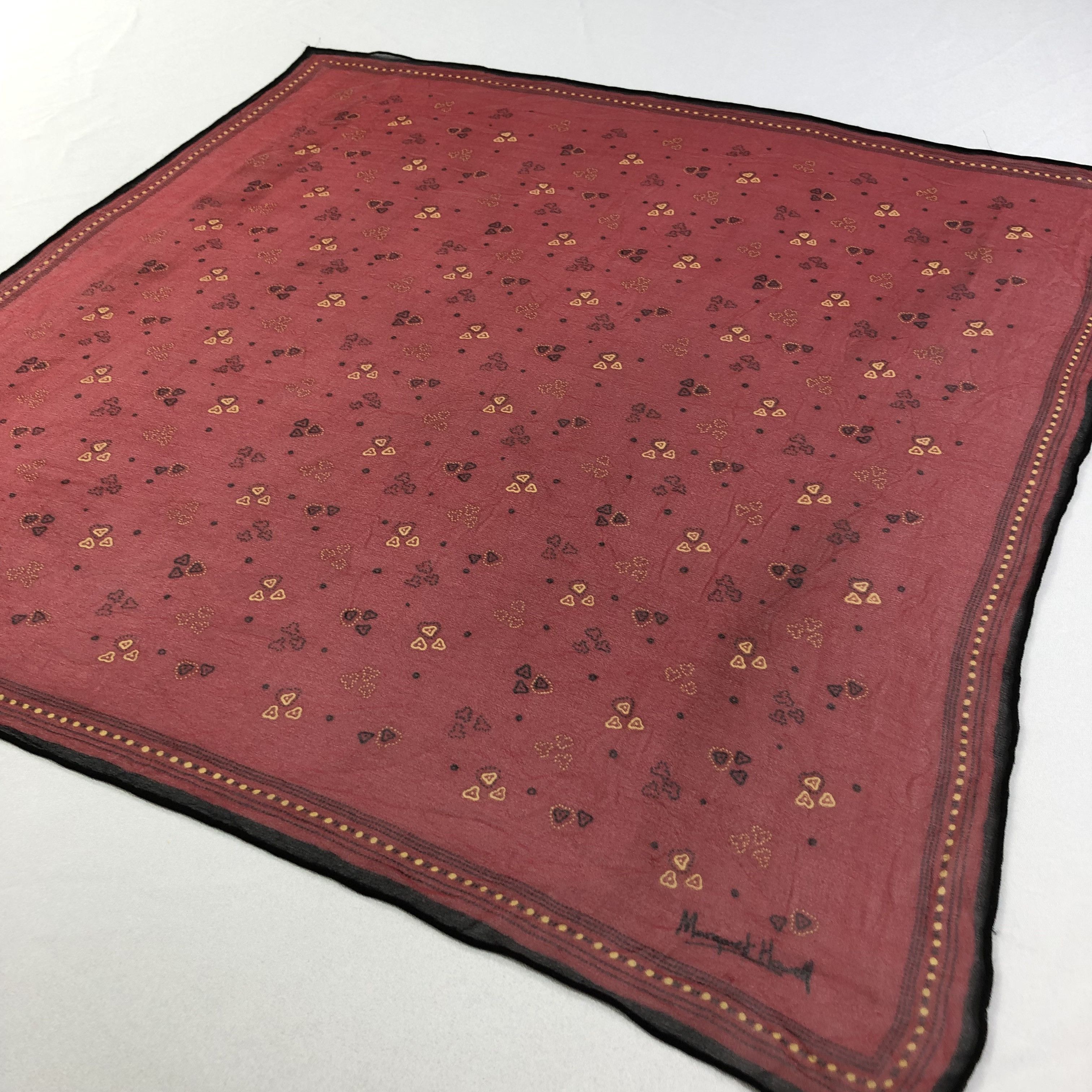Margaret Howell Margaret Howell Handkerchief Neckerchief Bandana H1885 Size ONE SIZE - 2 Thumbnail