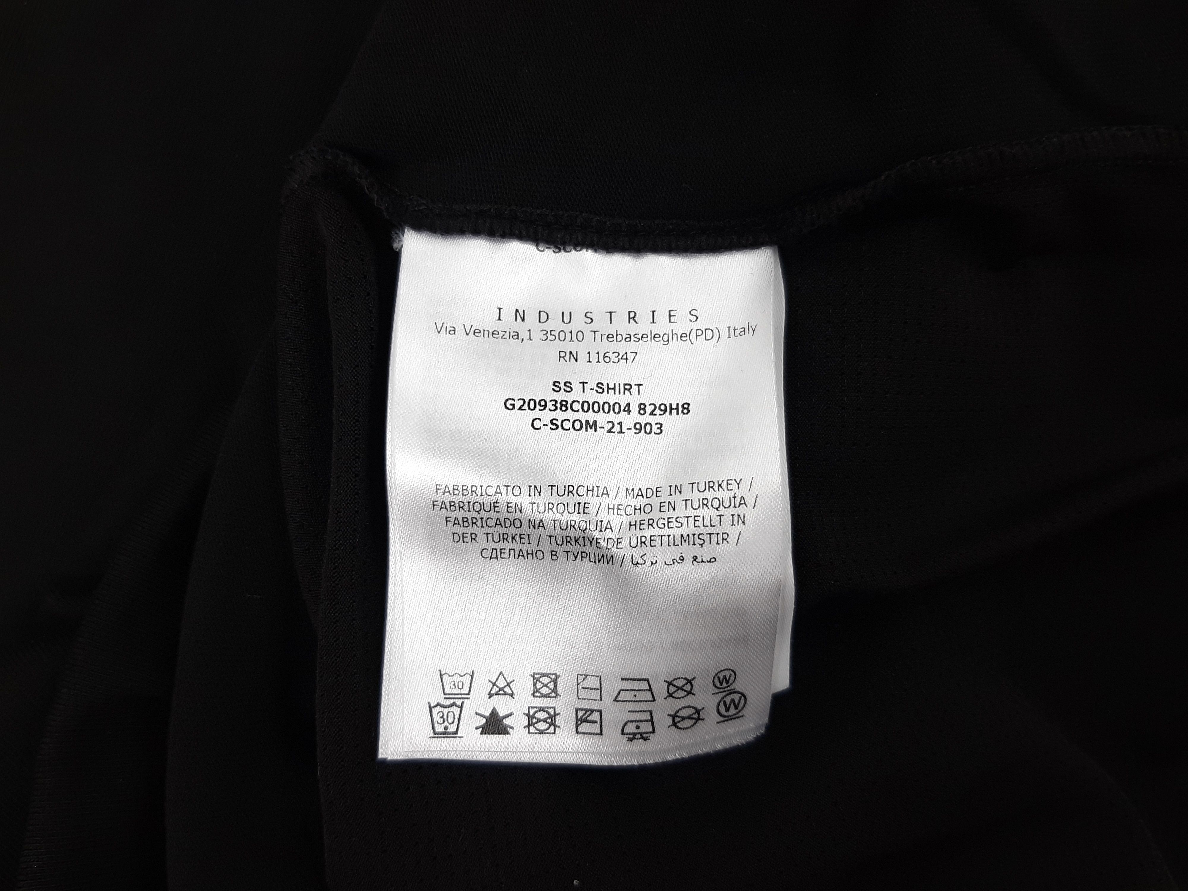 Moncler Moncler T-Shirt Black Women's Size S Mesh Back Size S / US 4 / IT 40 - 8 Thumbnail