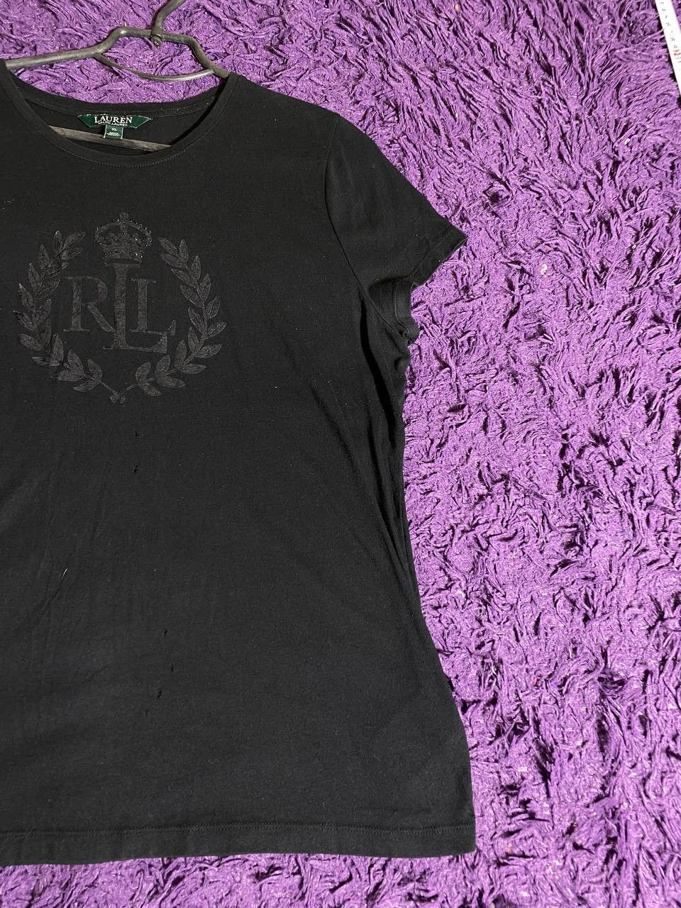 Polo Ralph Lauren × Vintage Vintage 90s Polo Ralph Lauren Jeans Co Graphic T Shirt Size US XL / EU 56 / 4 - 8 Thumbnail