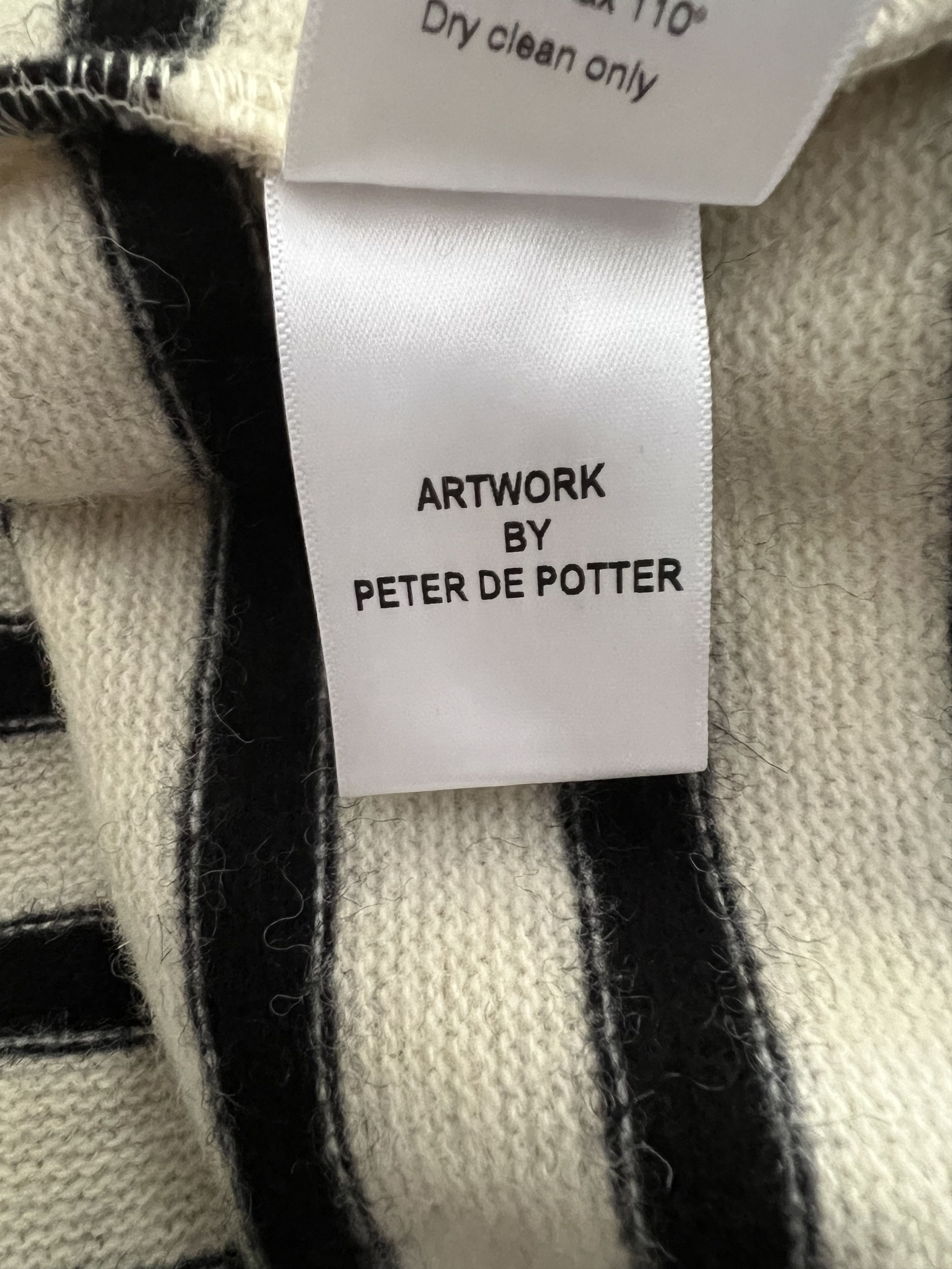 Raf Simons Archive Redux Ss '02 Stripe Oversize Size US M / EU 48-50 / 2 - 8 Thumbnail