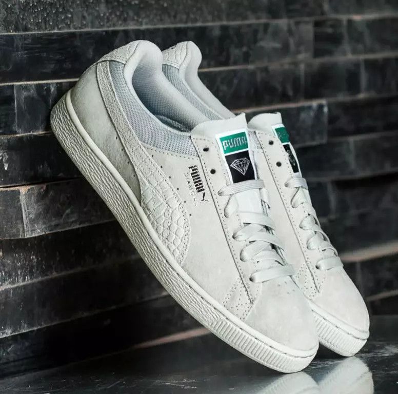 Diamond Supply Co. × Puma DIAMOND SUPPLY CO X PUMA CLASSIC SUEDE US7 Size US 7 / EU 40 - 3 Thumbnail