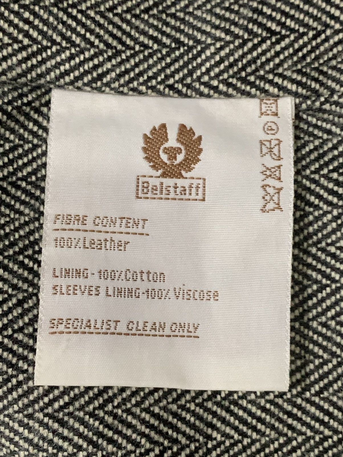 Belstaff BELSTAFF LEATHER - BOMBER STYLE FLIGHT JACKET Size US M / EU 48-50 / 2 - 10 Thumbnail
