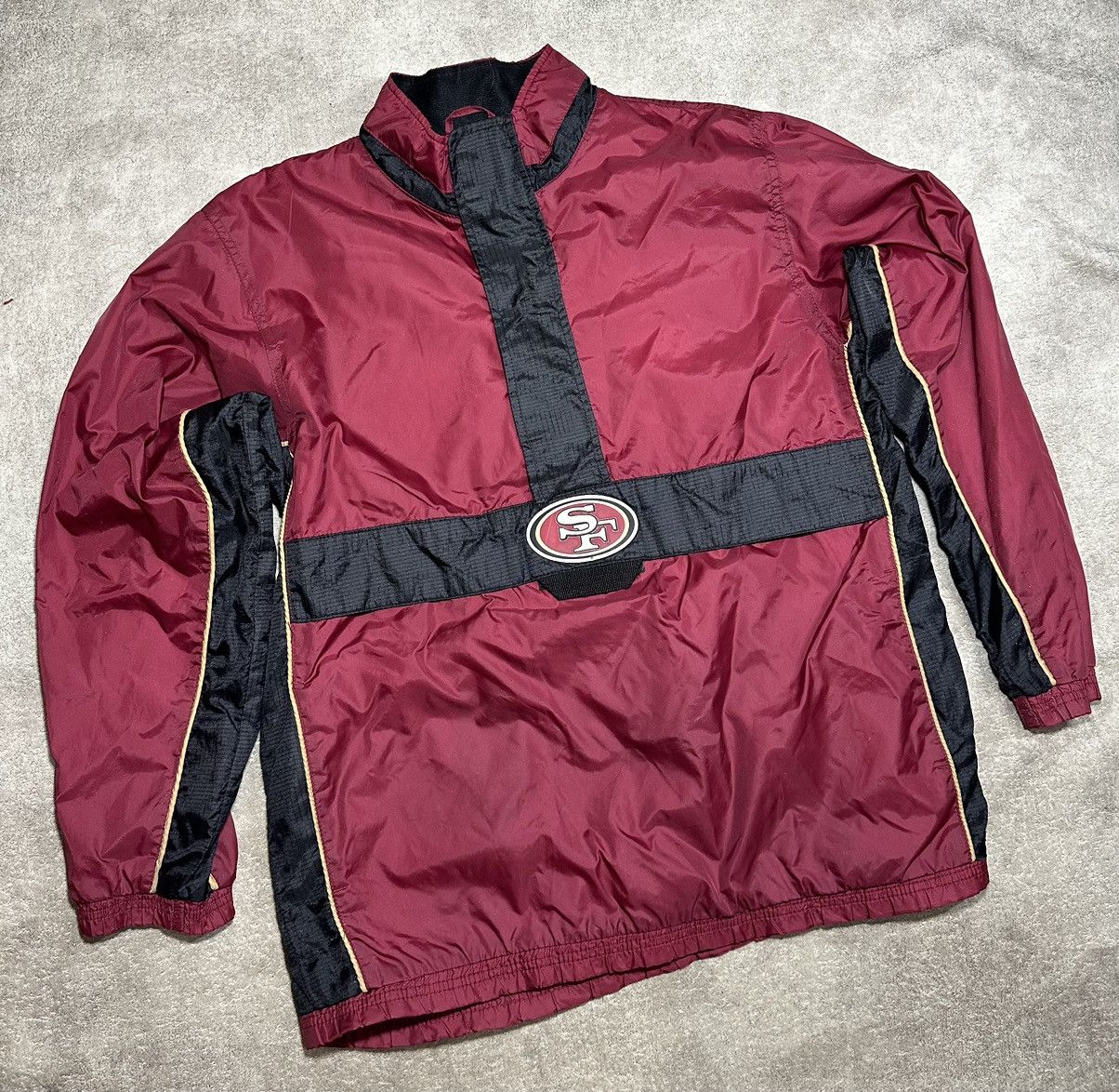 NFL × Starter Starter San Francisco 49ers NFL made in Korea light Jacket Size US L / EU 52-54 / 3 - 1 Thumbnail