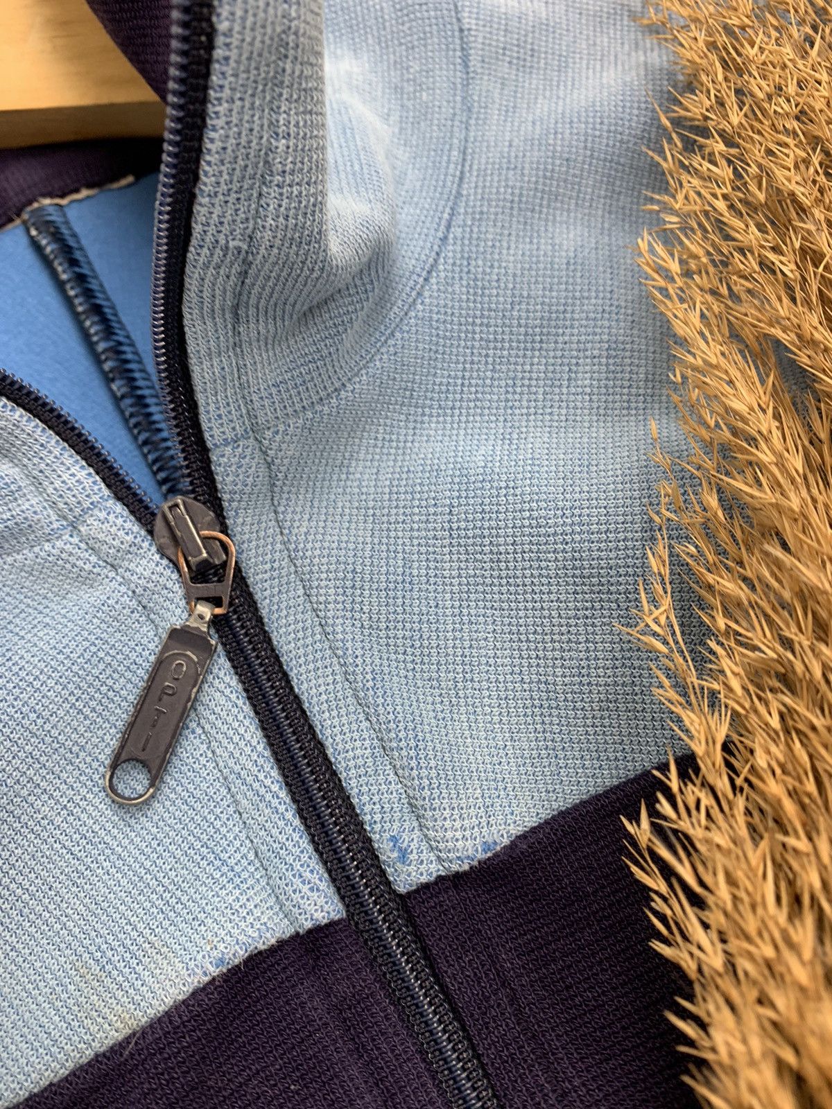 Adidas × Vintage Vintage Adidas Bundeswehr West Germany Distressed Tracktop Size US S / EU 44-46 / 1 - 16 Thumbnail
