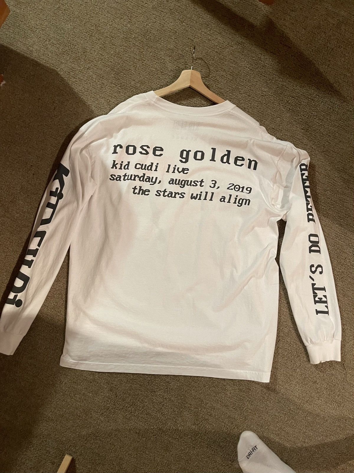 Cactus Plant Flea Market Cactus plant flea market x kid cudi “rose golden” Size US XL / EU 56 / 4 - 2 Thumbnail