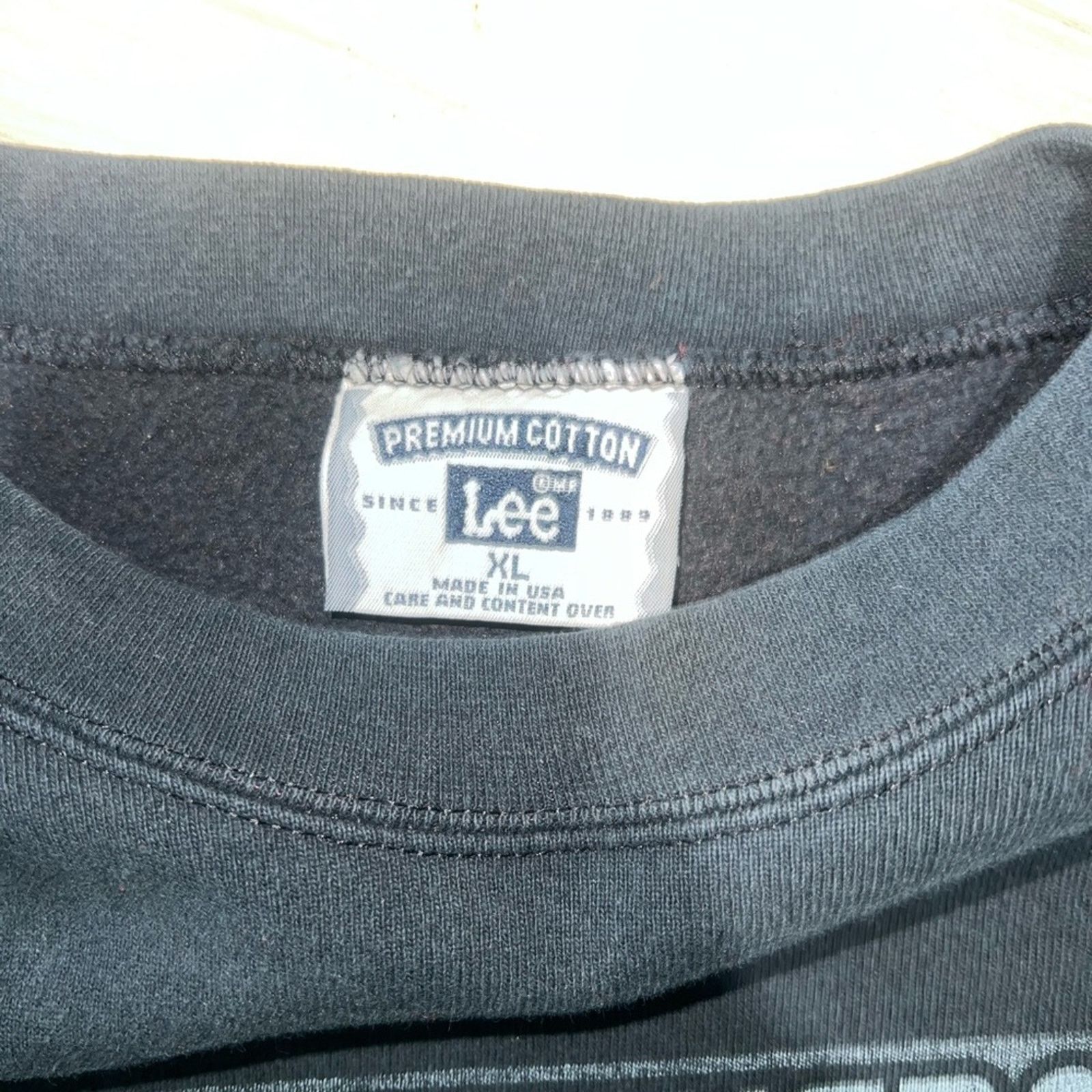 Lee Vintage NASCAR 50th Anniversary 1948–1998 Sweatshirt Size US XL / EU 56 / 4 - 3 Thumbnail