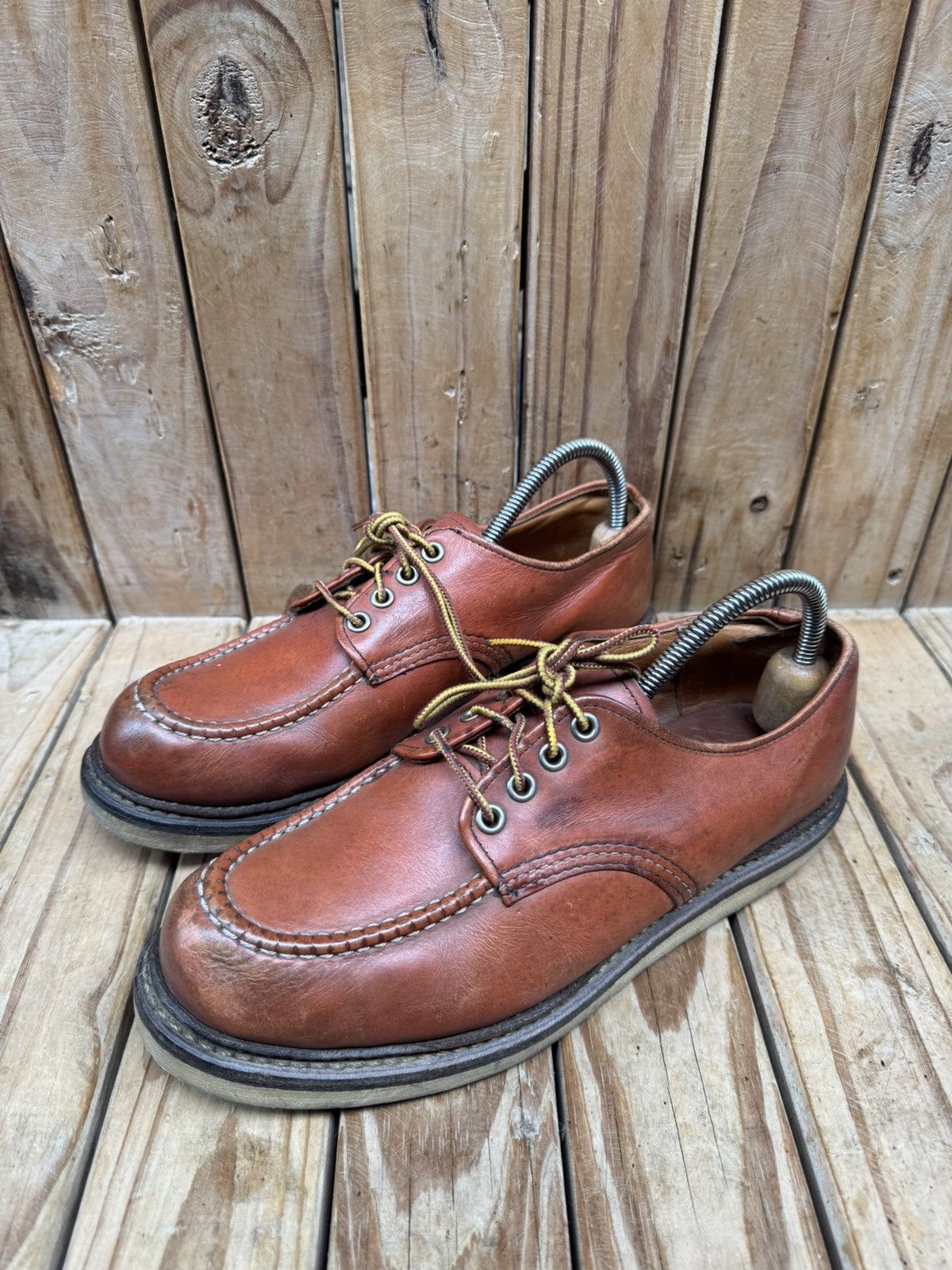 Red Wing Red Wing 8103 Moc Toe Oxford Oro-Russet Portage EUR 41 US 8D Size US 8 / EU 41 - 24 Thumbnail