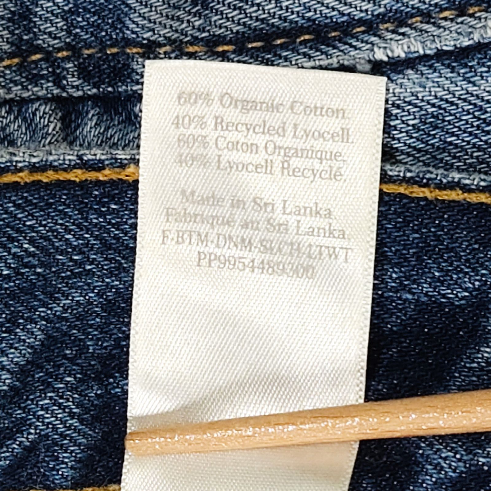 Everlane NWOT Everlane The Summer Slouch Crop Jeans Sz. 27x25 Blue Size 27" / US 4 / IT 40 - 11 Thumbnail