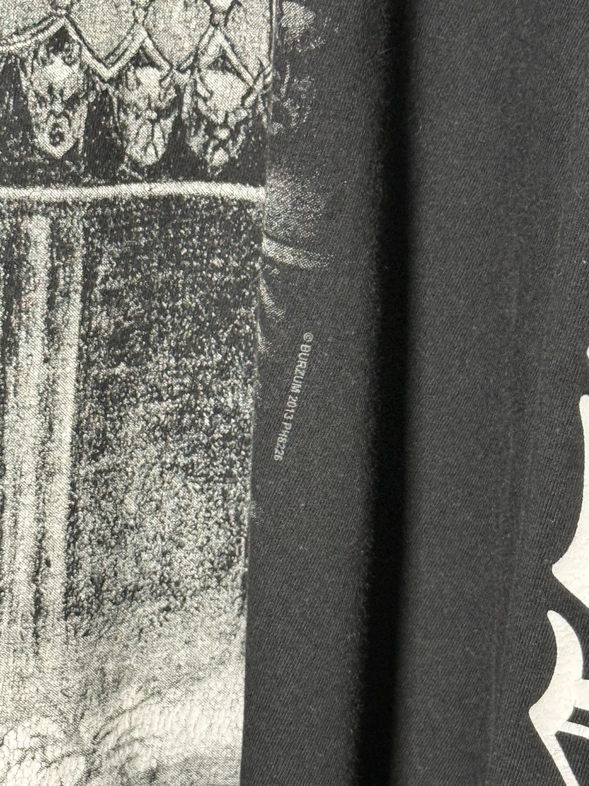 Band Tees Burzum “Det Som Engang Var” long sleeve Size US L / EU 52-54 / 3 - 3 Thumbnail