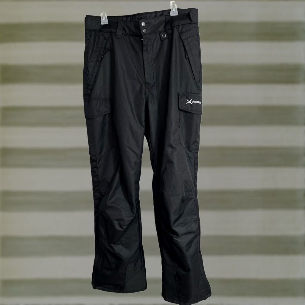 Vintage Arctix Pants Snow Men Black 196475-00 Medium 32-34W 34L Regular Style Snow Pants Mens Size US 31 - 1 Thumbnail