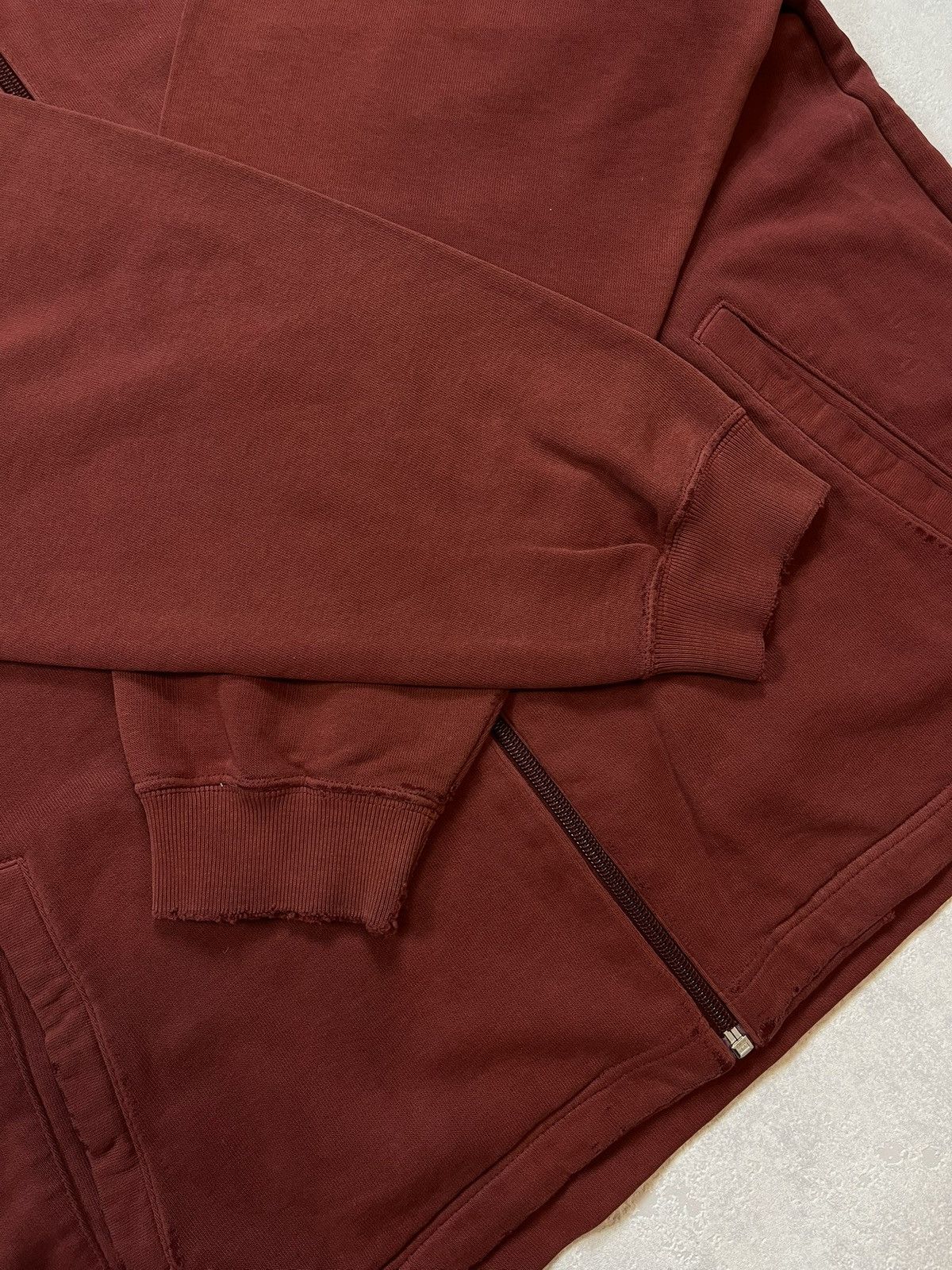 Nike × Vintage 90s Nike Swoosh Vintage Y2K Oversized Distressed Zip Hoodie Size US L / EU 52-54 / 3 - 12 Thumbnail