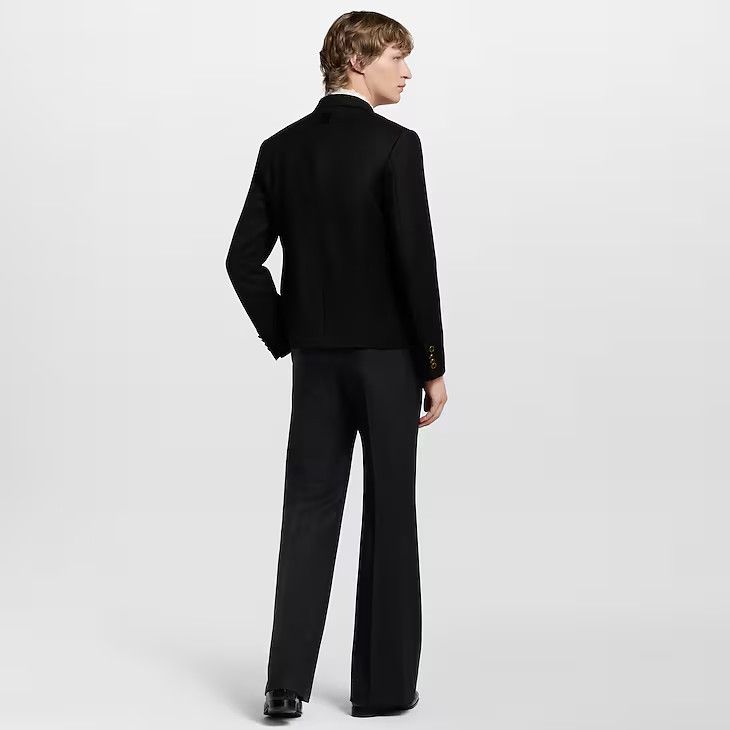 Louis Vuitton Cropped Double-Breasted Jacket Size 48S - 4 Thumbnail