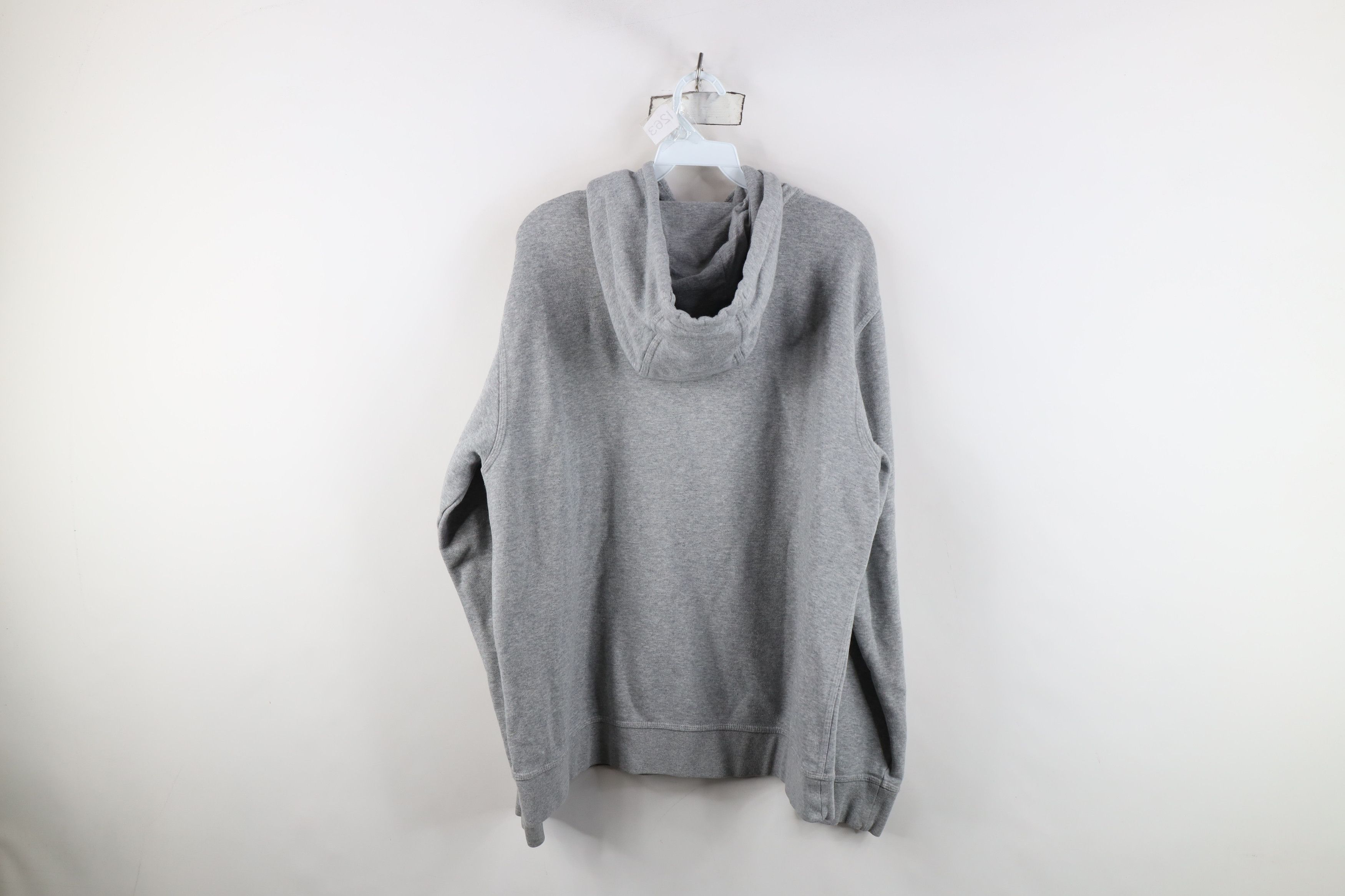 Nike Vintage Nike Center Swoosh Baseball Fire Flames Hoodie Gray Size US L / EU 52-54 / 3 - 12 Thumbnail
