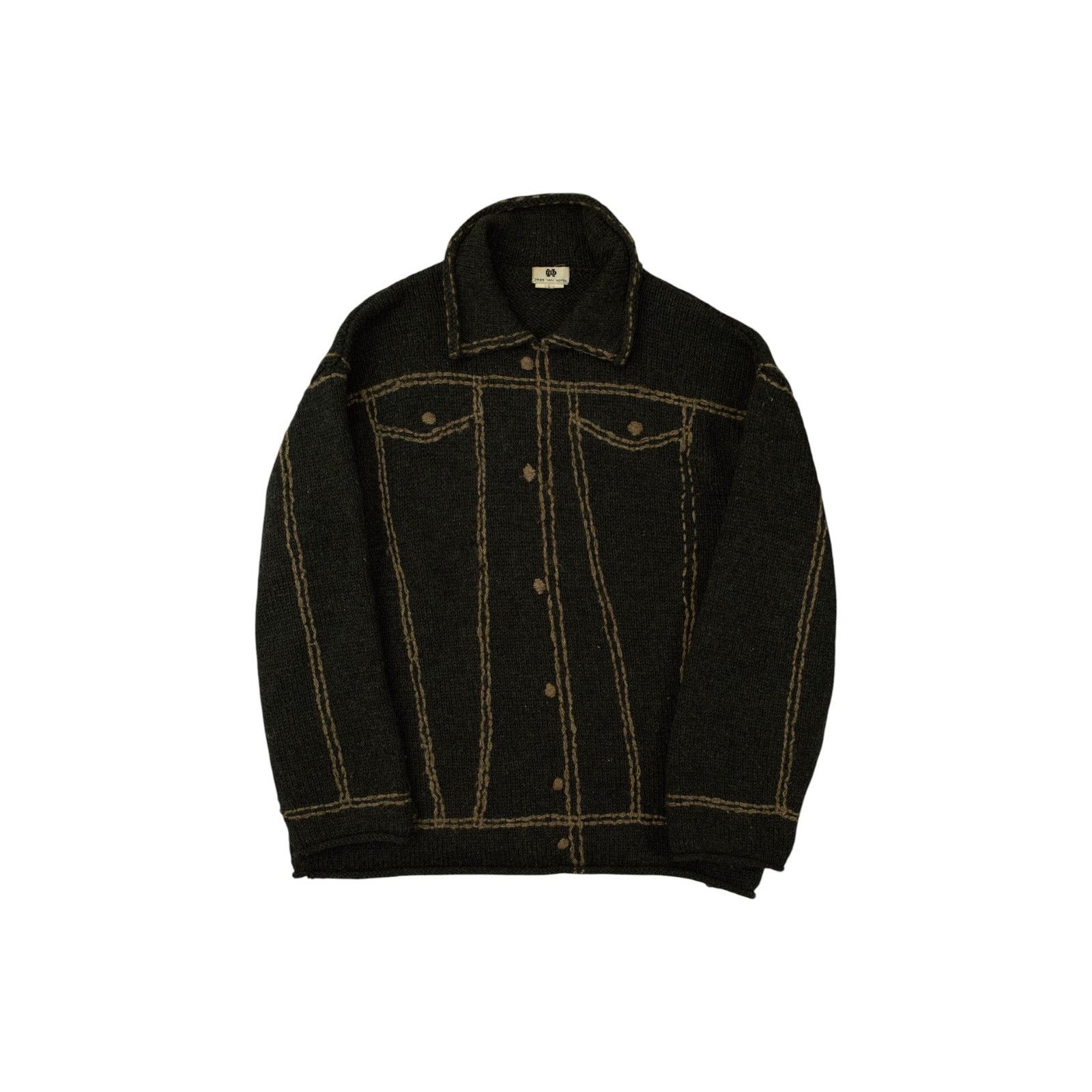KAPITAL KOUNTRY PEARL CLUTCHER グレー 黒 KAPITAL Kountry Pearl Clutcher Printed Canvas and Mesh
