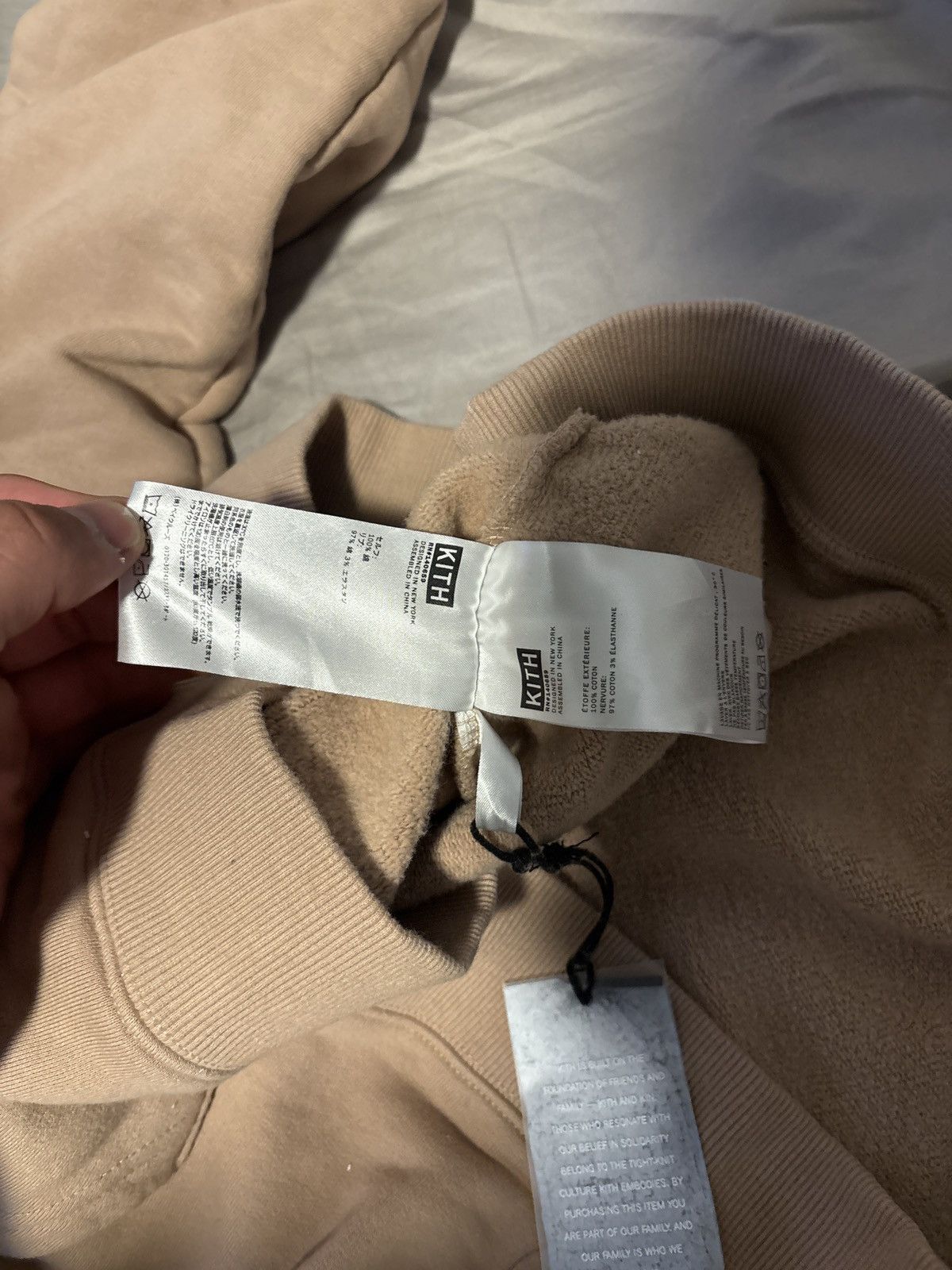 Kith Kith box logo hoodie Size US L / EU 52-54 / 3 - 3 Thumbnail