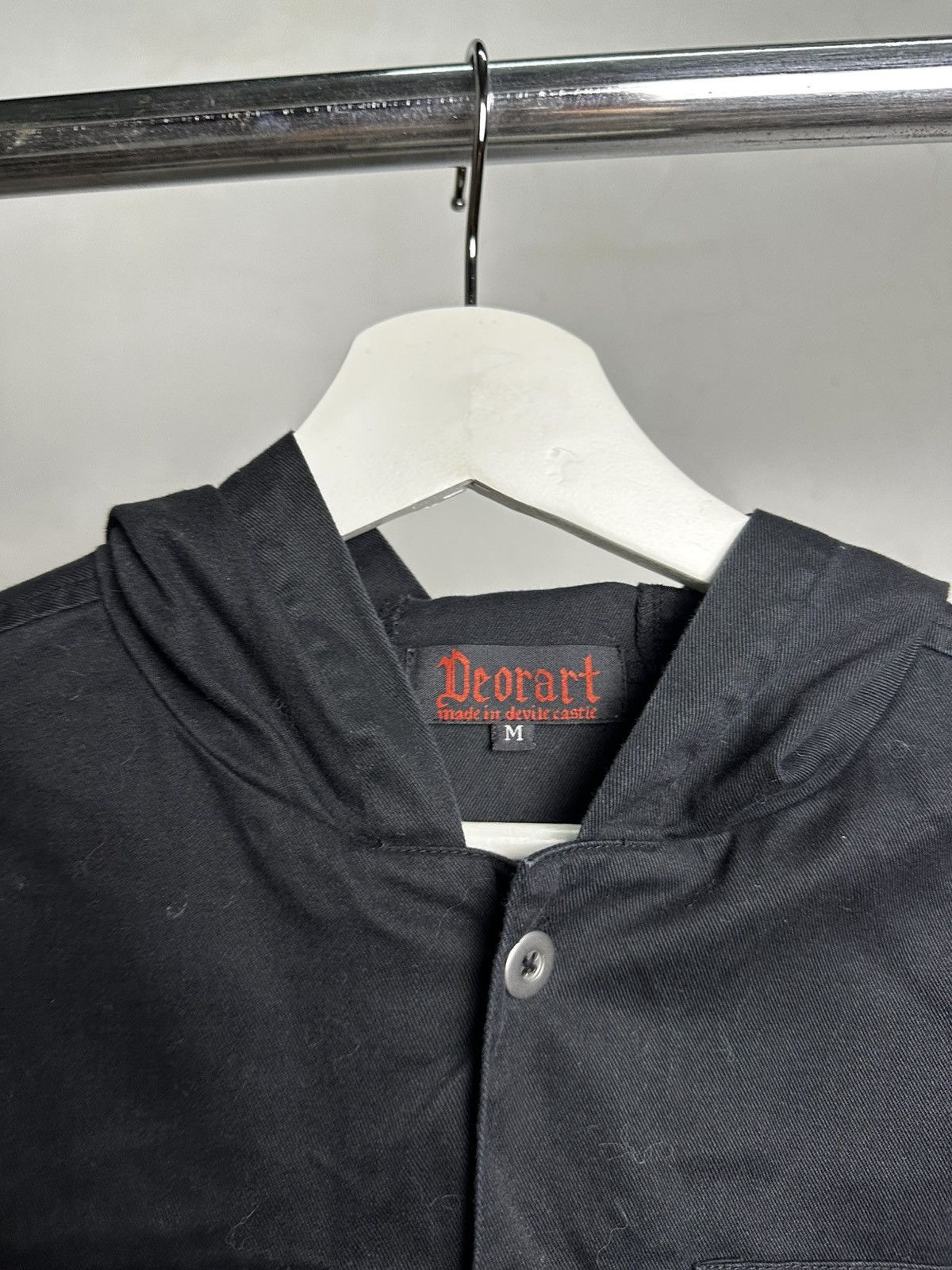Le Grande Bleu (L.G.B.) Deorart Gothic Wing Hoodie Jacket Size US M / EU 48-50 / 2 - 5 Thumbnail