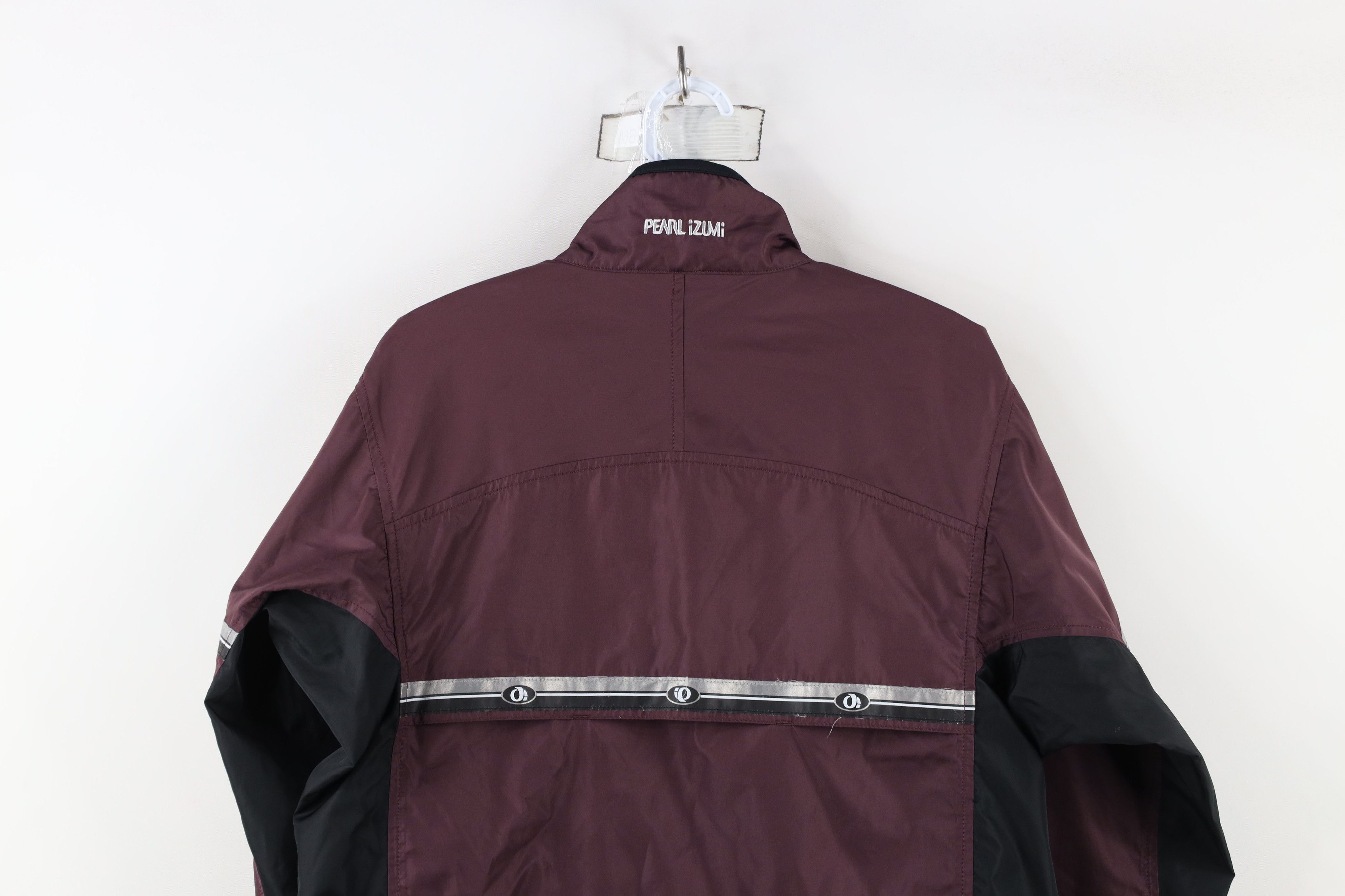PEARL iZUMi × Vintage Vintage 90s Pearl Izumi Reflective Bicycle Cycling Jacket Size M / US 6-8 / IT 42-44 - 15 Thumbnail