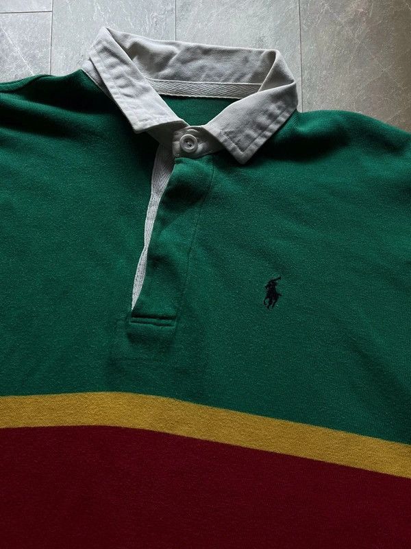 Polo Ralph Lauren Polo Ralph Lauren Alpine Small Pony Stripped Rugby Size S Size US S / EU 44-46 / 1 - 2 Thumbnail