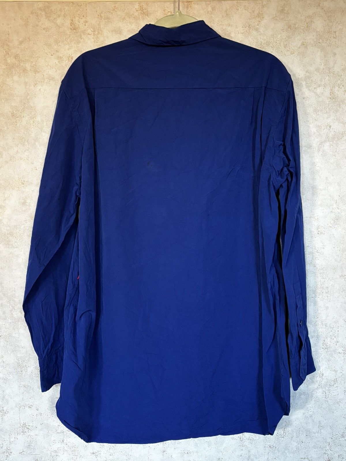 Casey Casey Casey casey big raccourcie shirt - cobalt blue size S Size US S / EU 44-46 / 1 - 3 Thumbnail
